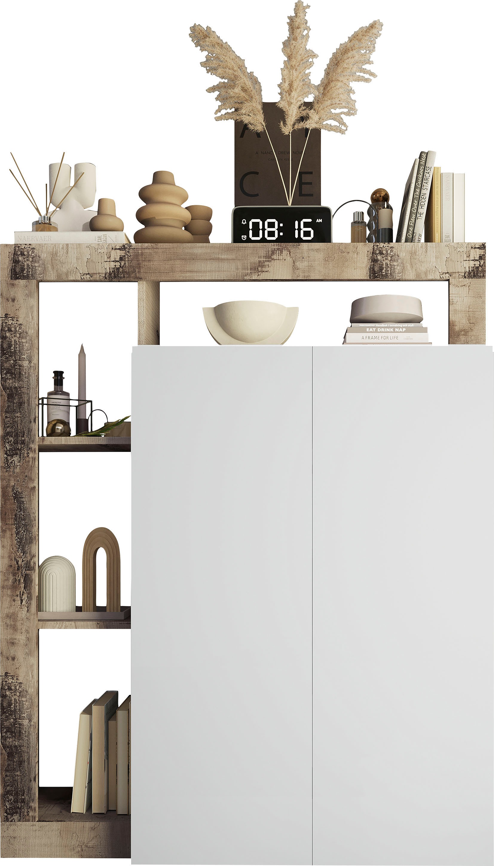 INOSIGN Schuhschrank "Hamburg, Breite 108 cm" Höhe 138 cm günstig online kaufen