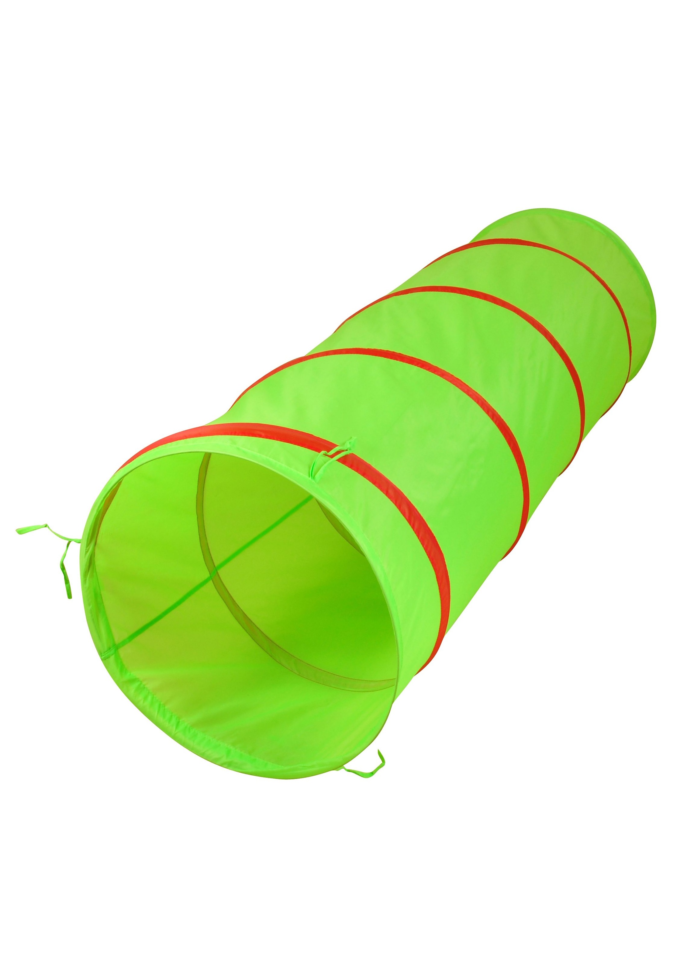 Knorrtoys® Spieltunnel »Zelttunnel, grün/rot« günstig online kaufen