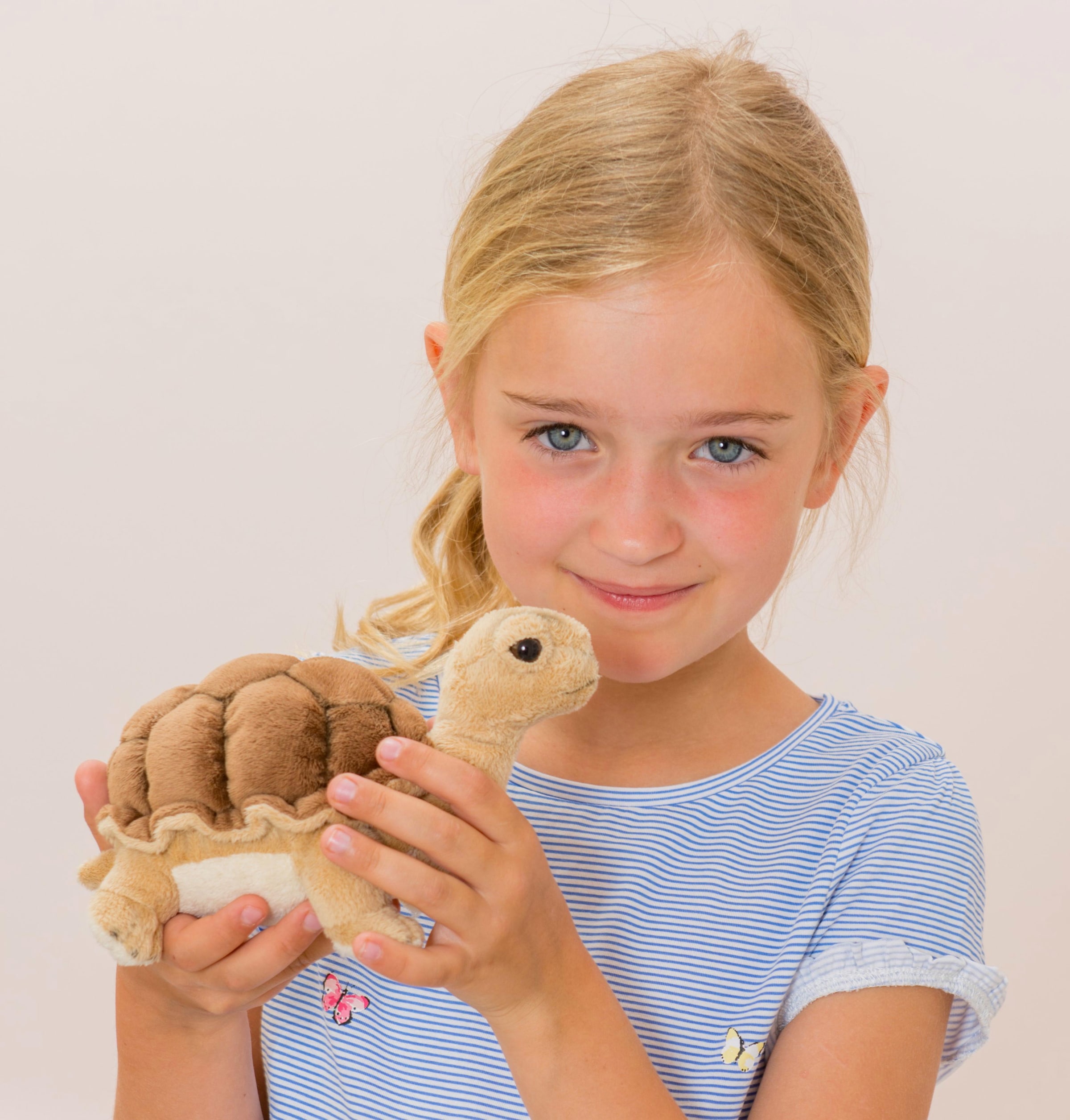 Teddy Hermann® Kuscheltier »Schildkröte, 20 cm«, zum Teil aus recyceltem Material