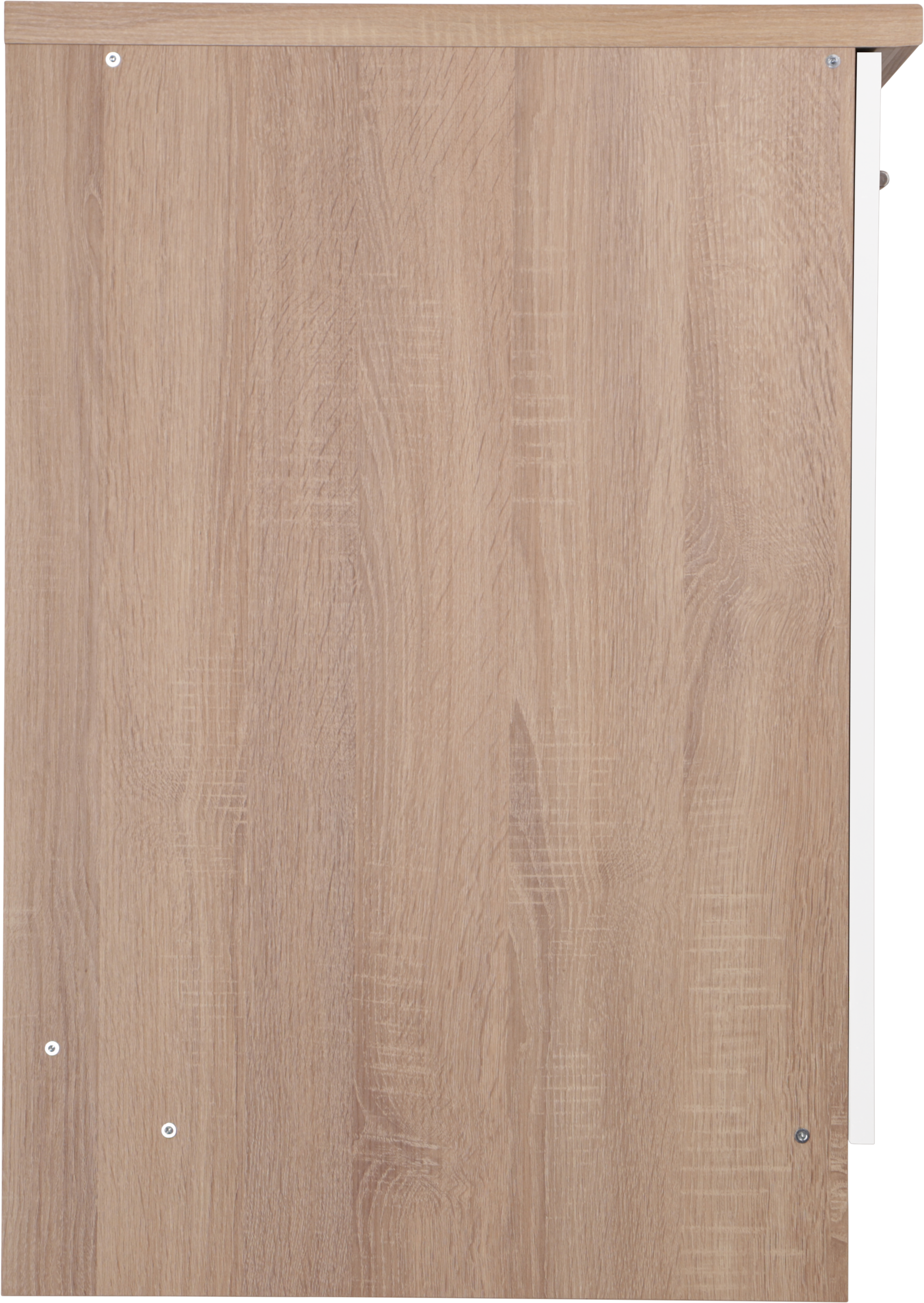 RESPEKTA Spülenschrank »Merle« Breite 100 cm, Soft-Close, Griffe aus Metall, 85 cm Arbeitshöhe