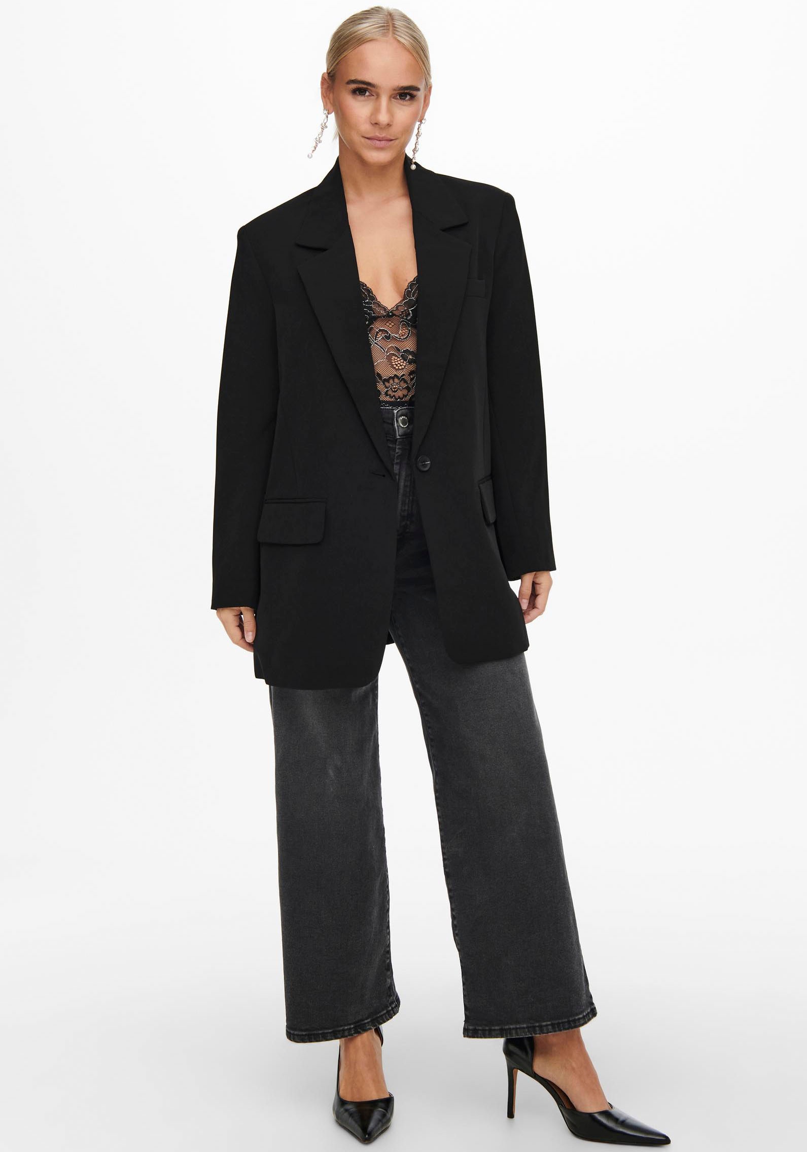 ONLY Longblazer »ONLLANA-BERRY L/S OVS BLAZER TLR NOOS«
