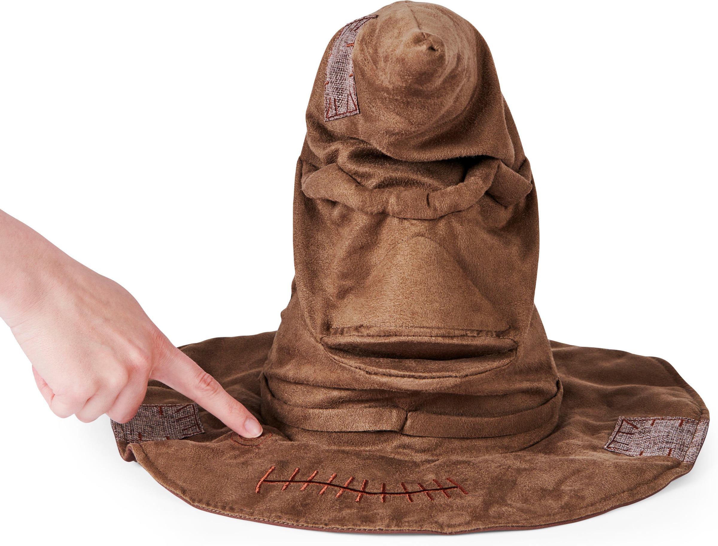 Spin Master Spielfigur »Wizarding World - Sprechender Hut (zweisprachig DE+IT)«, mit Geräuschen und Bewegungen