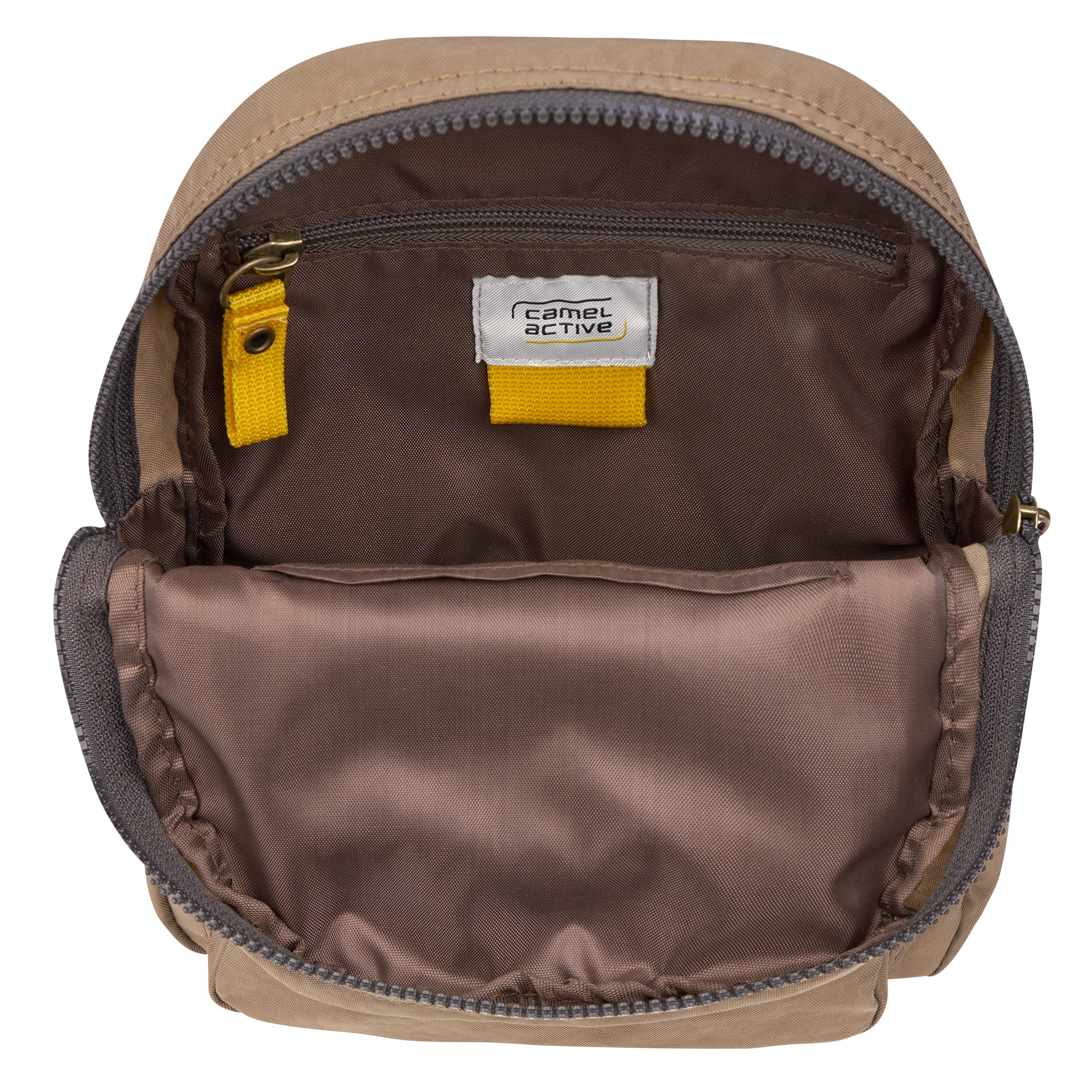camel active Cityrucksack »Journey«, vielseitiger Begleiter aus robustem Nylon und mit leichtem Gewicht