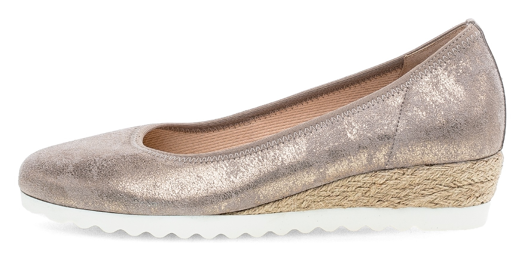 Gabor Keilpumps »GENUA«, Businesschuh, Komfortschuh, Schlupfschuh in Bequemweite G (= weit)