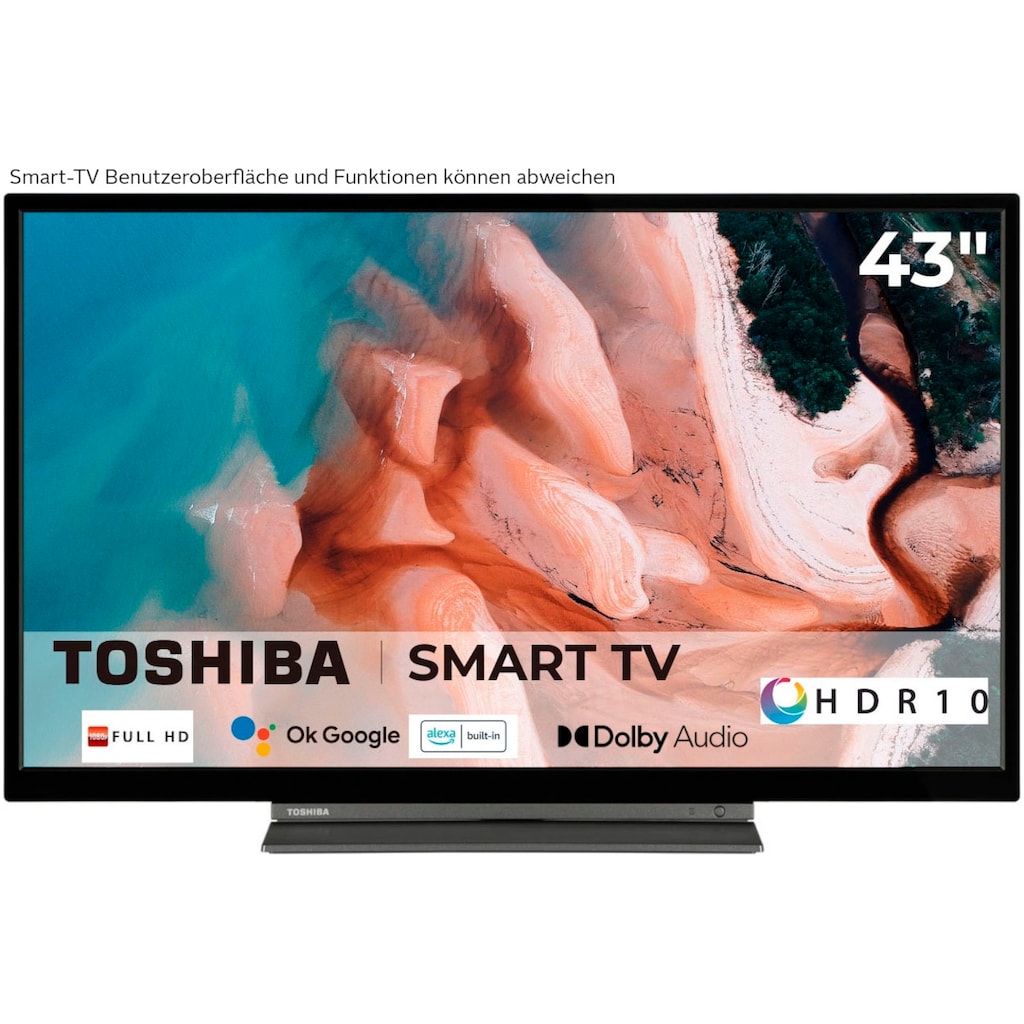 Toshiba LED-Fernseher »32LK3C63DAA/2«, 80 cm/32 Zoll, Full HD, Smart-TV