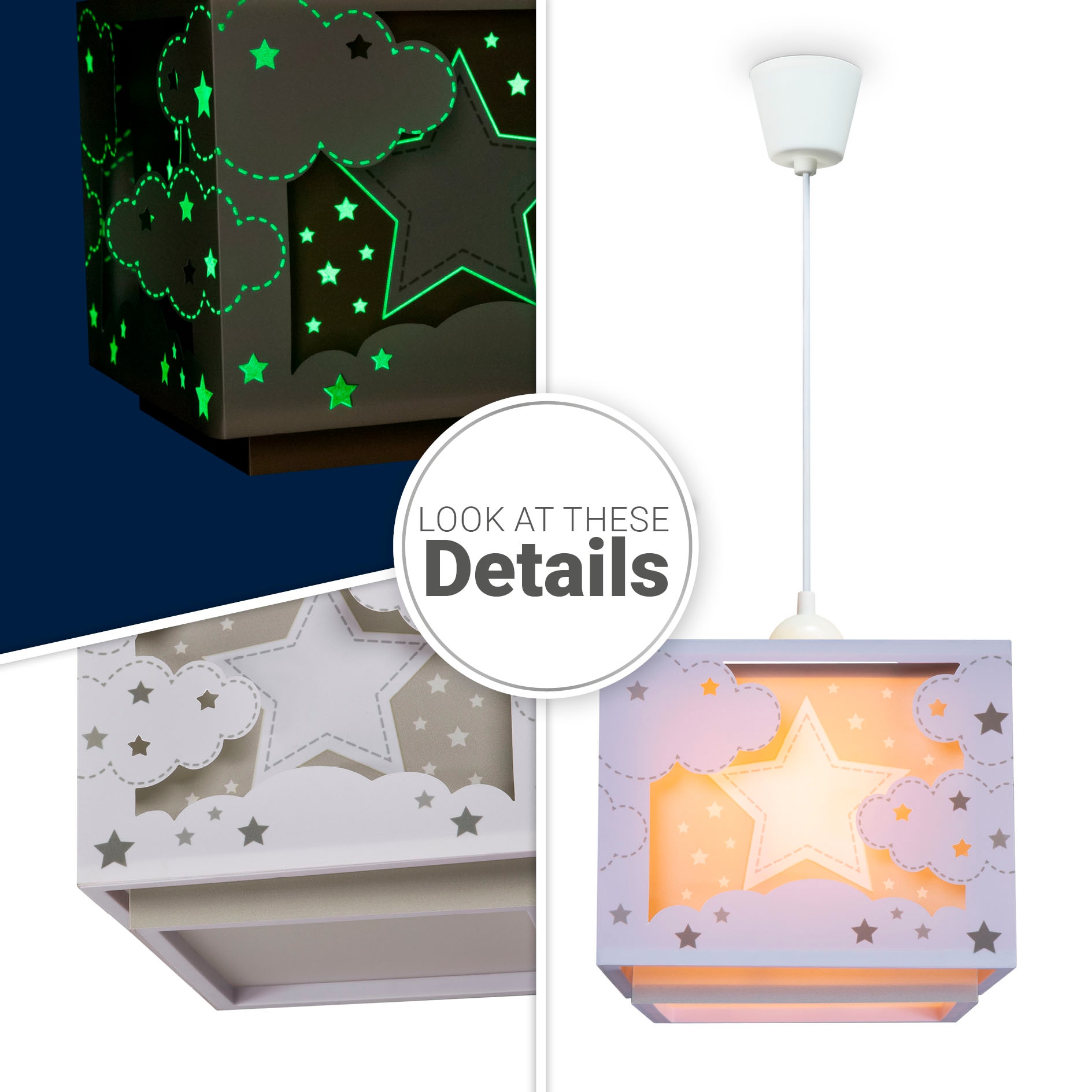 Paco Home Pendelleuchte »GRETA« E27