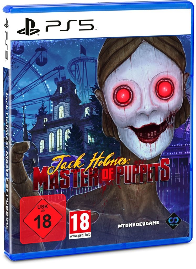 Spielesoftware »Jack Holmes: Master of Puppets«, PlayStation 5