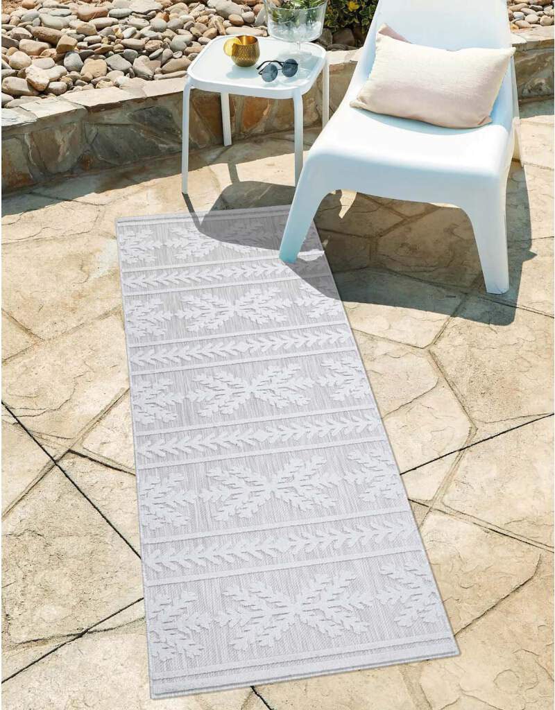 Carpet City Teppich »In-& Outdoorteppich Santorini 411, 3D-Effekt, Boho-Opt günstig online kaufen