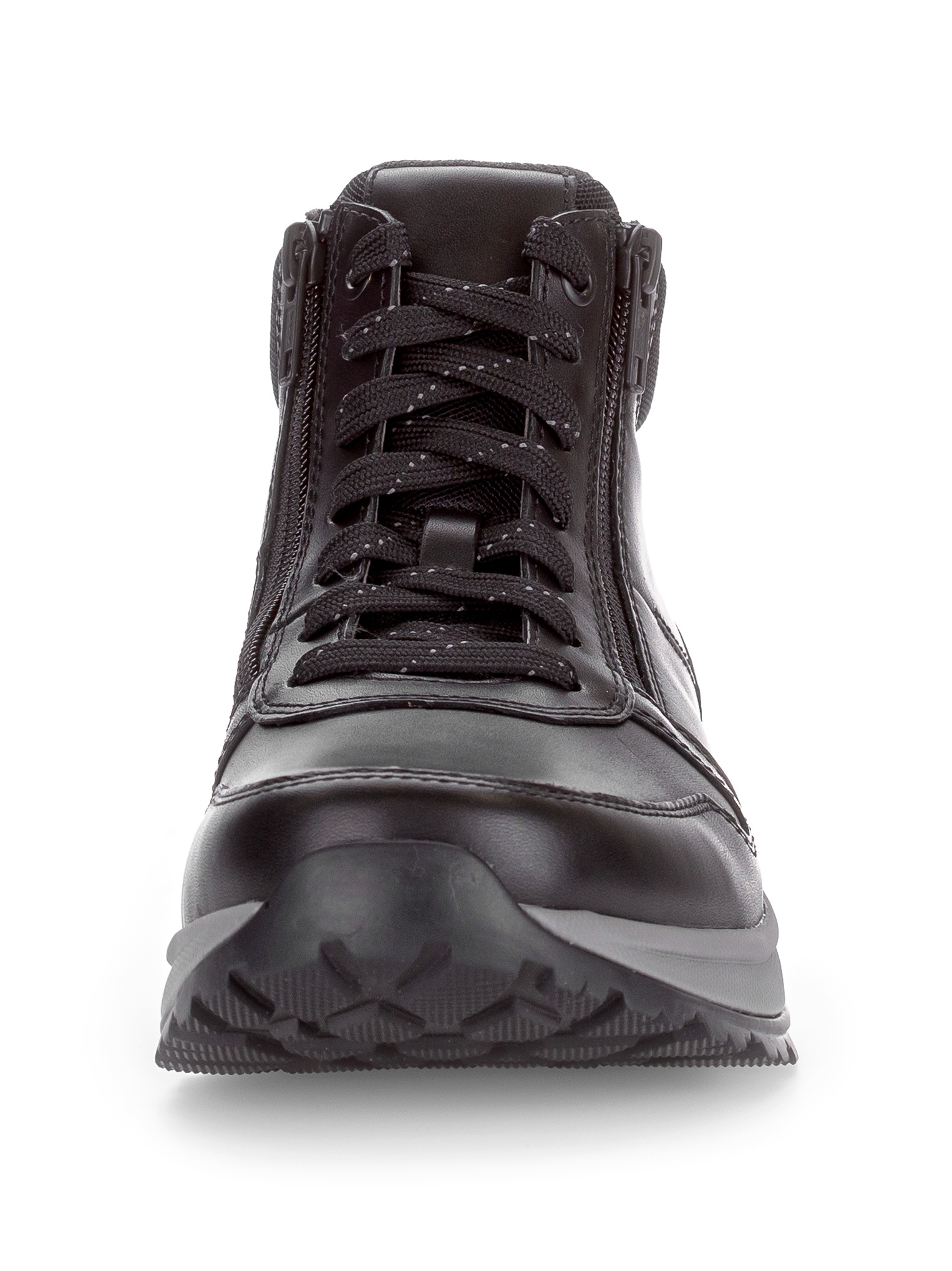 Gabor Rollingsoft Sneaker, Schnürboots, Komfortschuh in Bequemweite G (= weit)