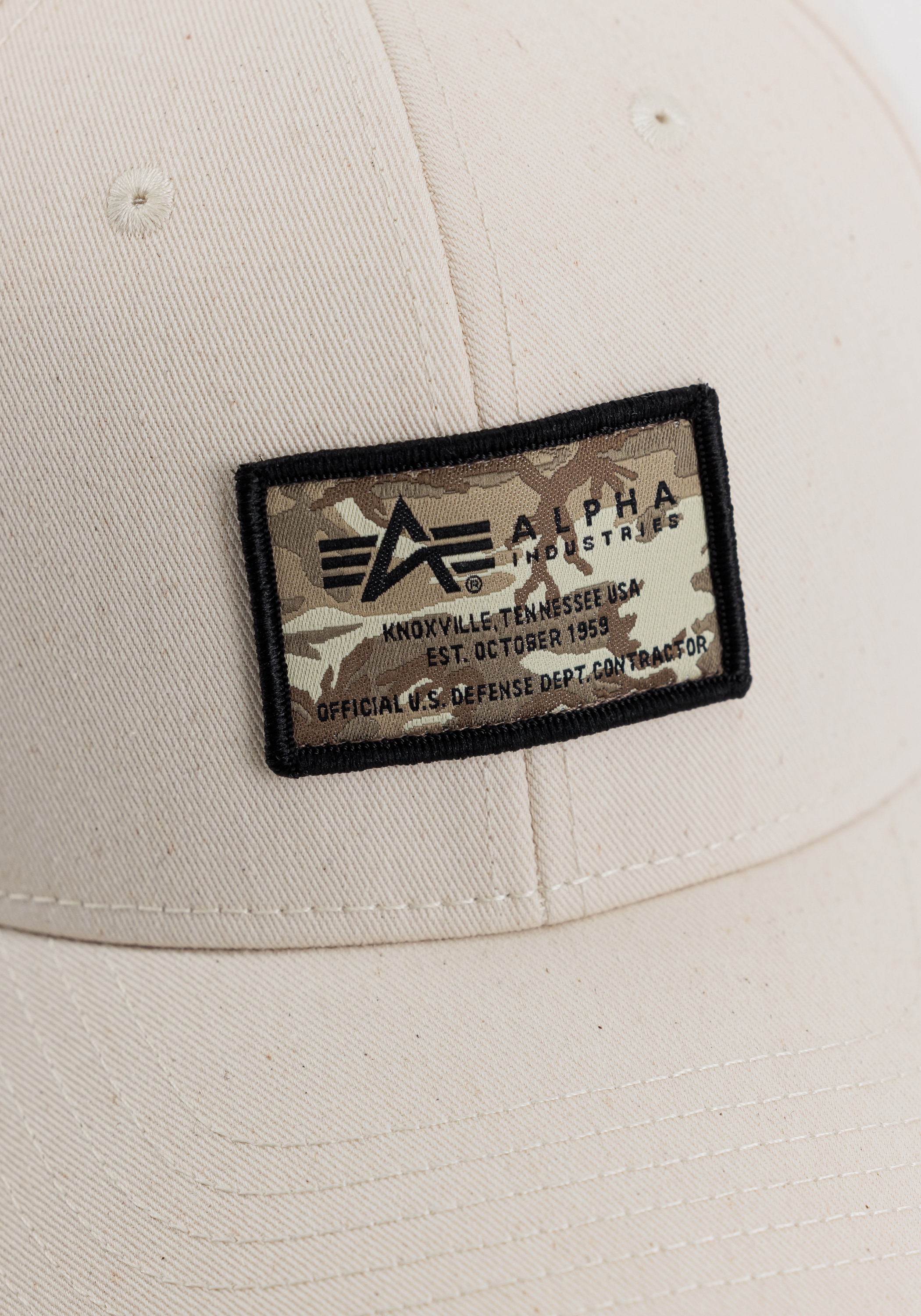 Alpha Industries Baseball Cap »Crew Camo Cap Baseballcap«