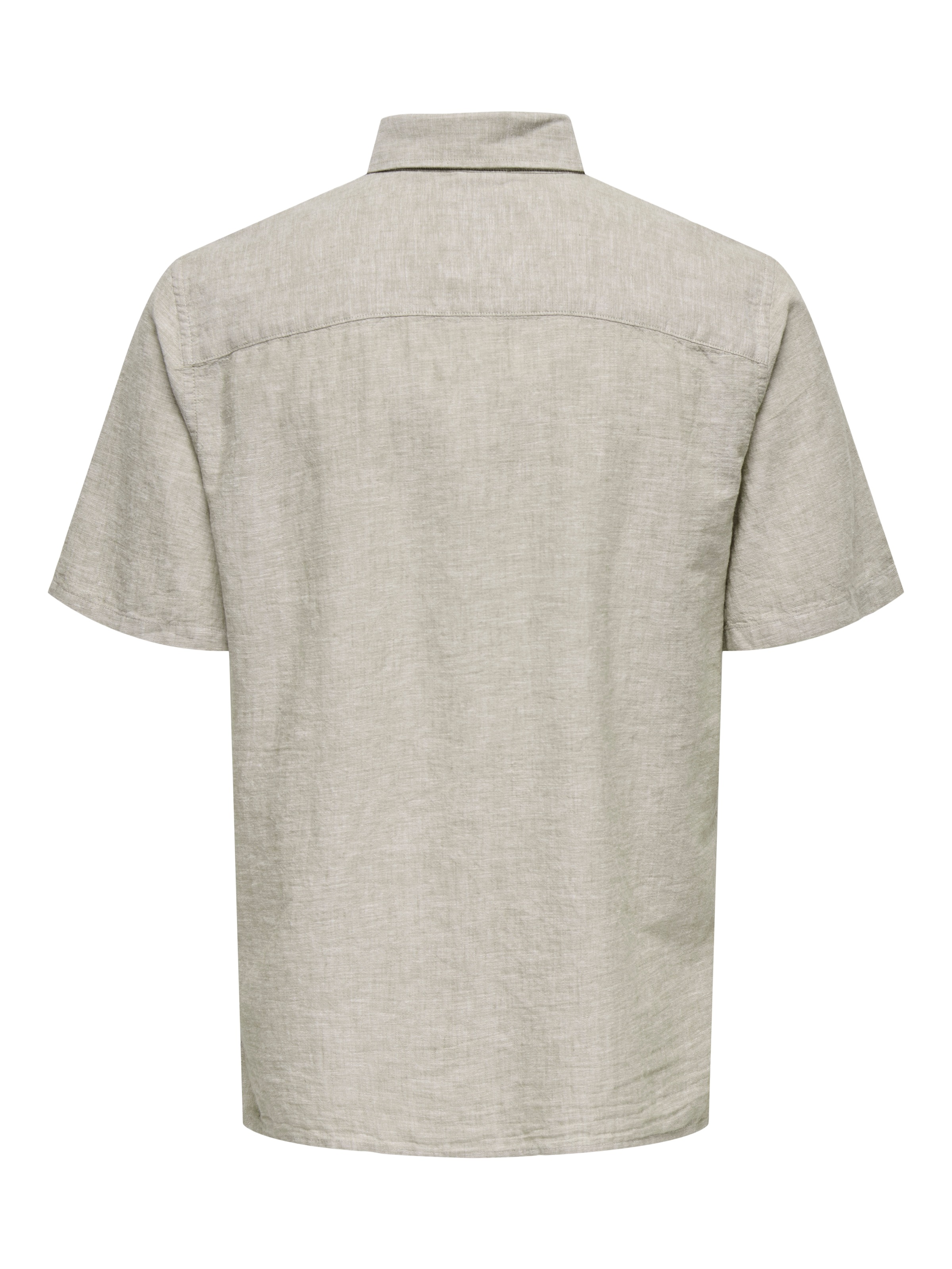 ONLY & SONS Kurzarmhemd »ONSCAIDEN LIFE REG SS 1 PKT SHIRT«