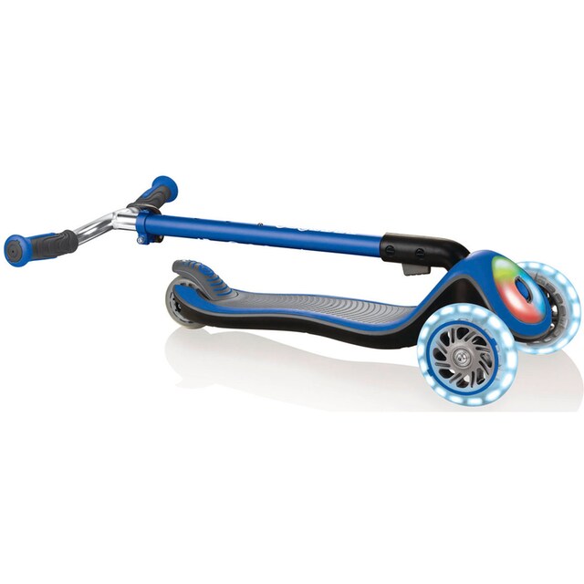 Globber Dreiradscooter »ELITE PRIME, mit Leuchtrollen und Leuchtdeck« im  Online-Shop bestellen