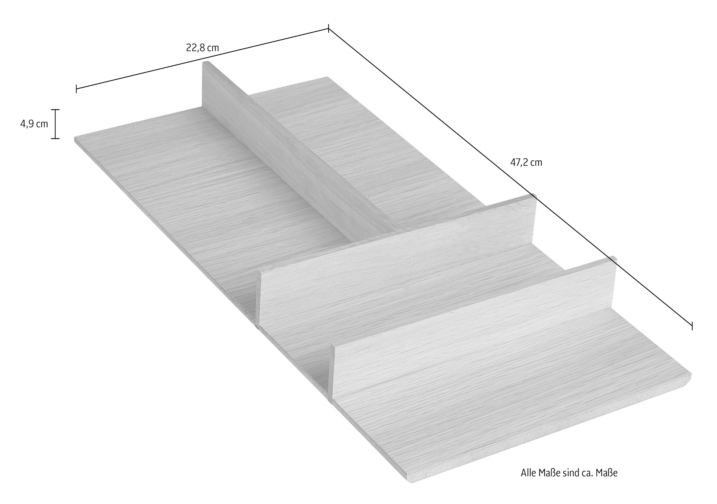 nobilia® Besteckeinsatz nobilia Zubehör