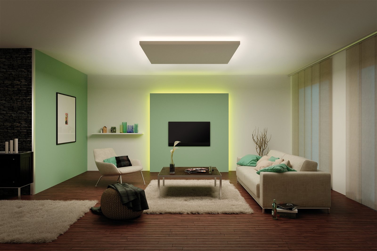 Paulmann LED-Streifen »MaxLED 1000 Basisset 1,5m IP20 2700K 18W 230/24V 36VA Silber«, 1 St.-flammig