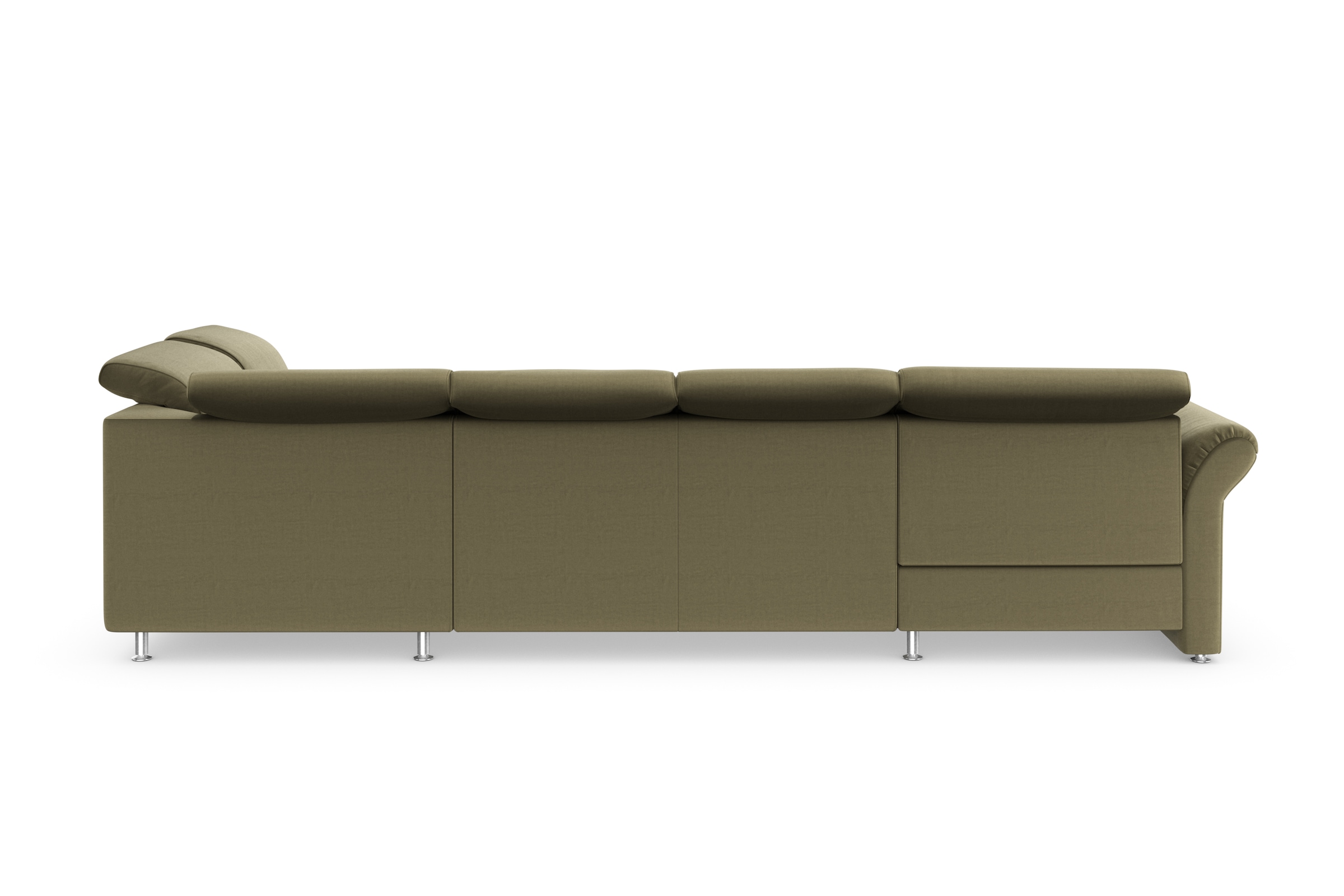 sit&more Wohnlandschaft »Apulia U-Form«, wahlweise Bettfunktion, Bettkasten und Kopf- und Armteilverstellung