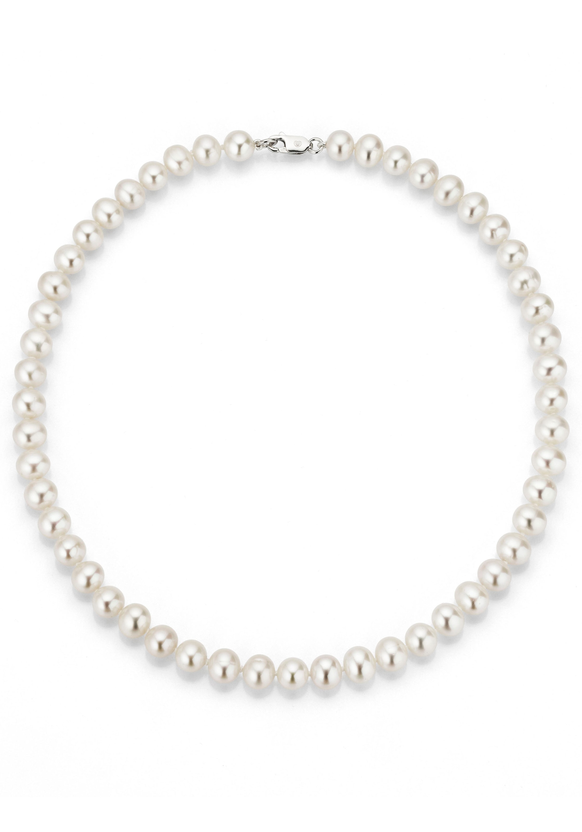 Firetti Perlenkette »Schmuck Geschenk, Schmuck Süßwasserzuchtperle bestellen Geschenk«, mit online