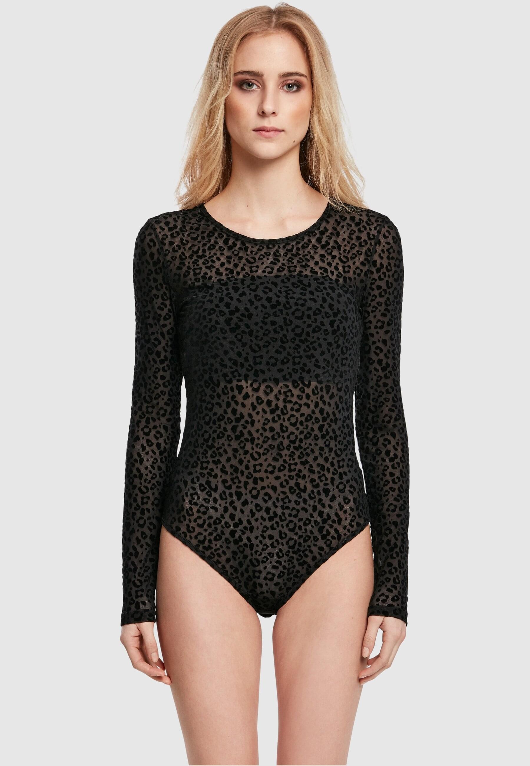 URBAN CLASSICS Body »Urban Classics Damen Ladies Flock Lace Body«