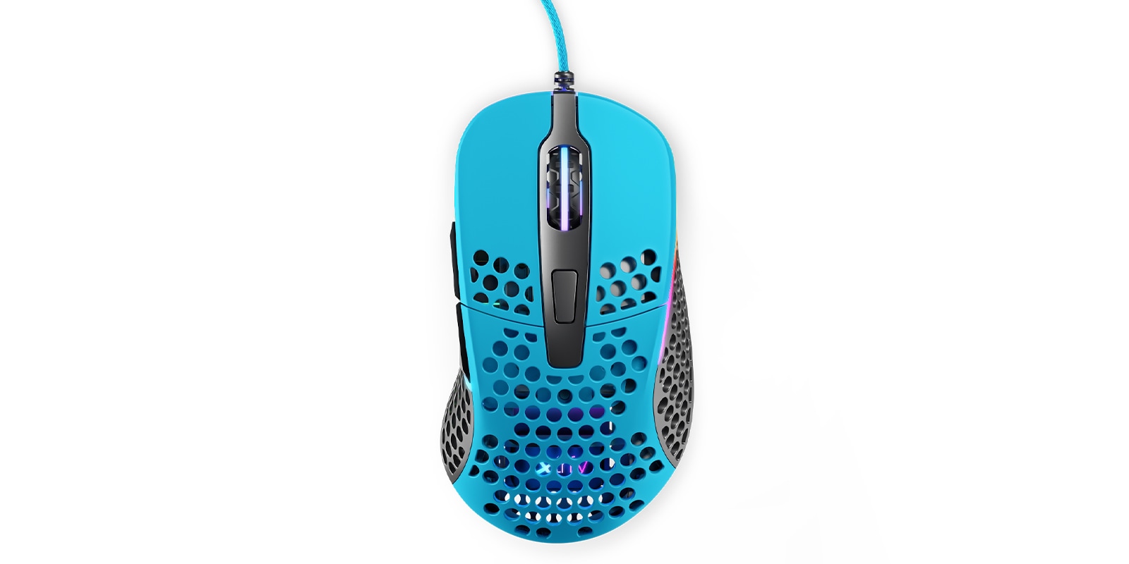 Cherry Xtrfy Gaming-Maus »M4 RGB«, kabelgebunden, ultraleichte Gaming-Maus