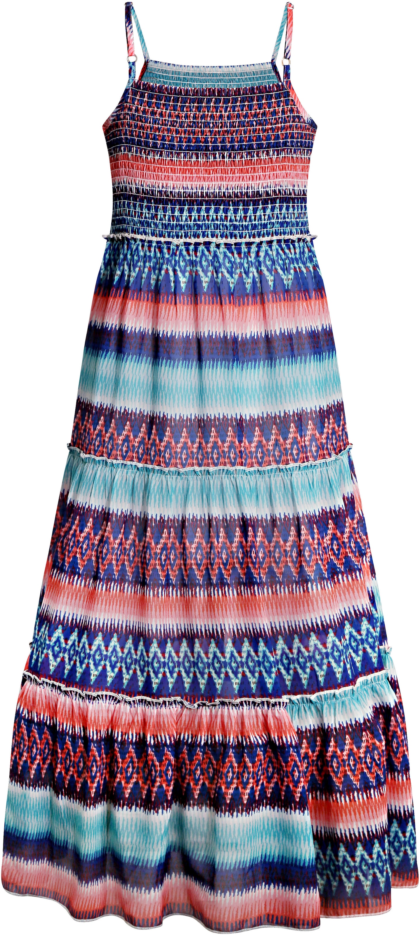 happy girls Sommerkleid »dress« im tollen Ethno-Alloverprint