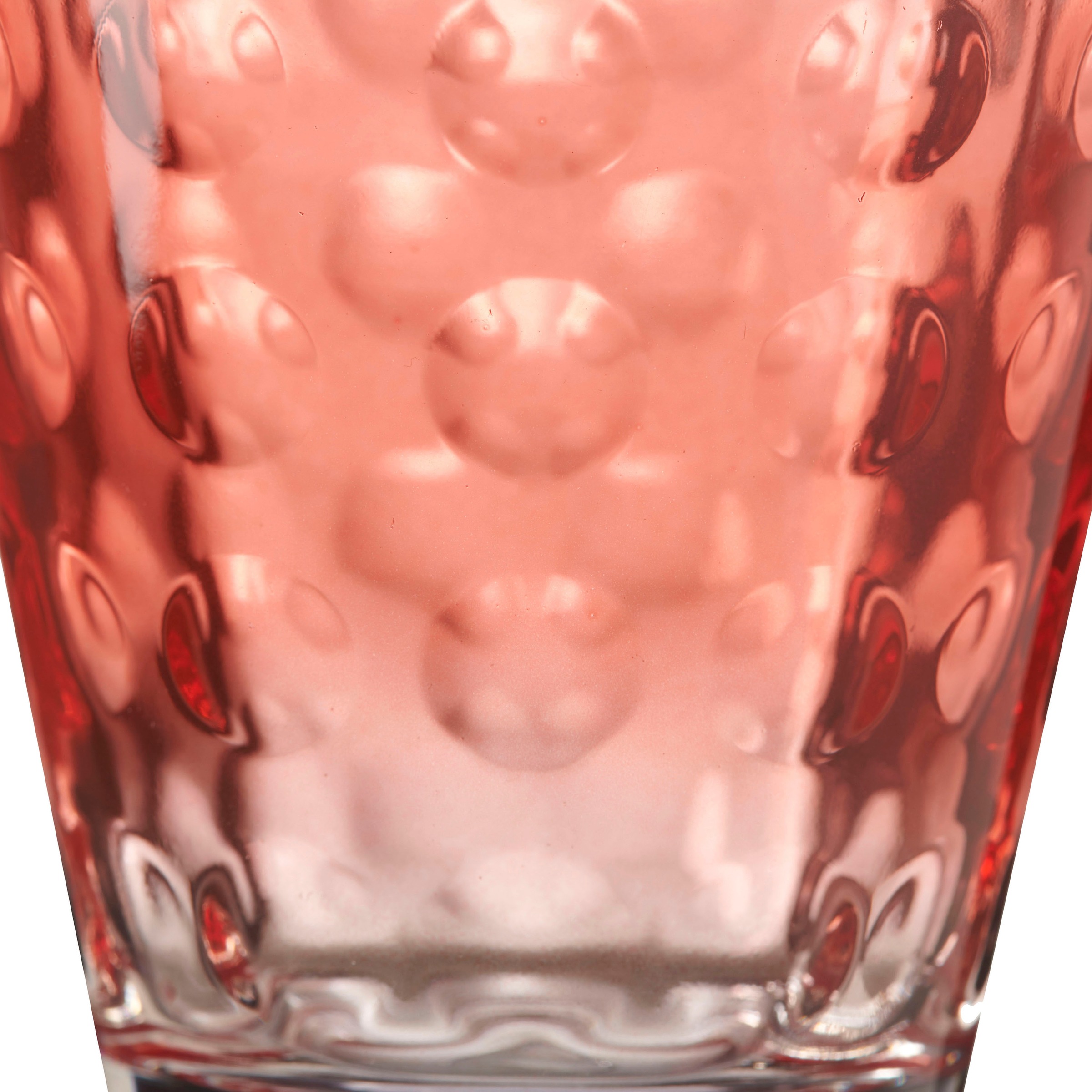 LEONARDO Gläser-Set »OPTIC«, (Set, 6 tlg.), 215 ml, 6-teilig