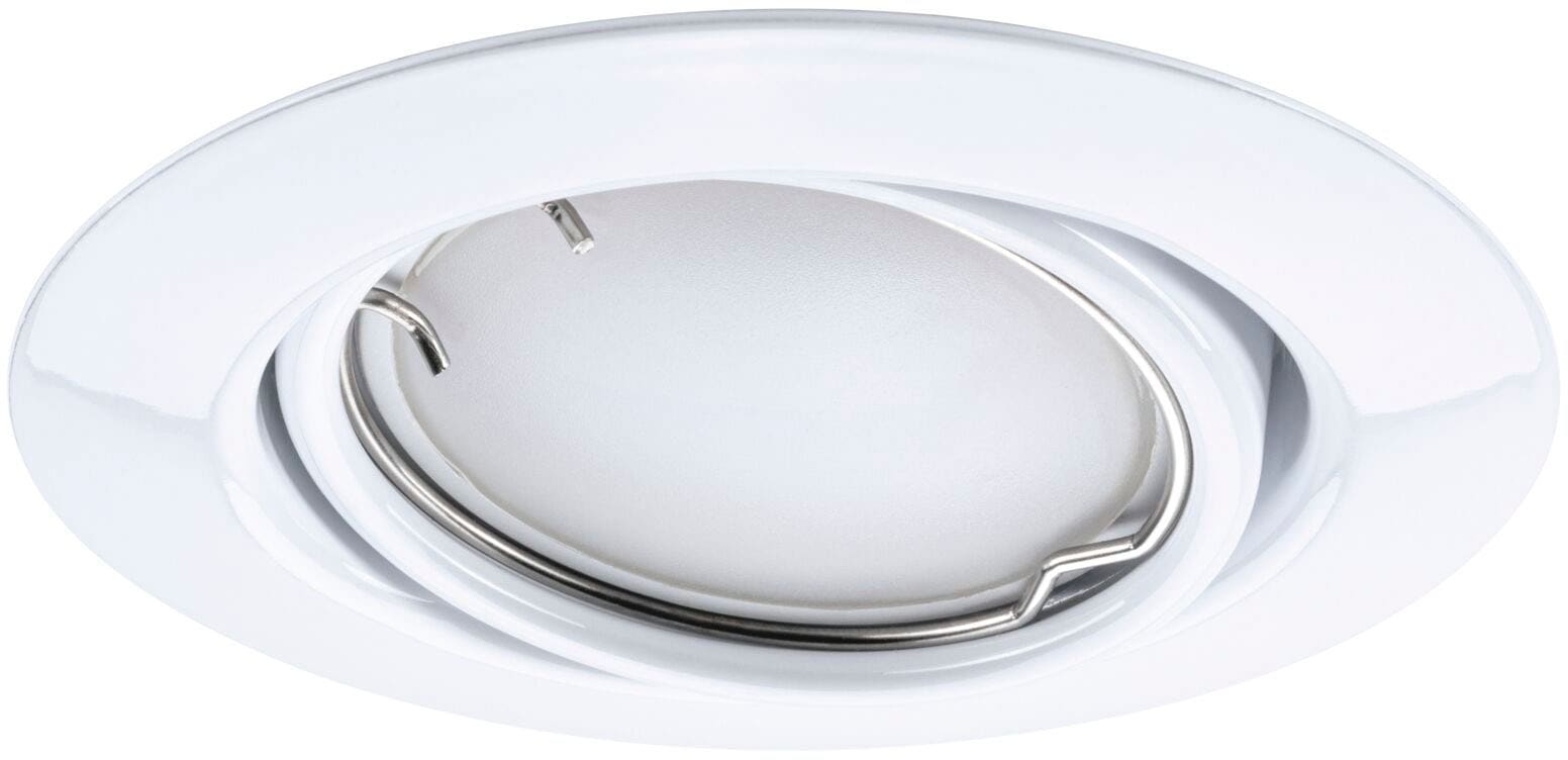 Paulmann LED Einbauleuchte »Base 3x420lm 230V«, 3 flammig, Zigbee Basisset