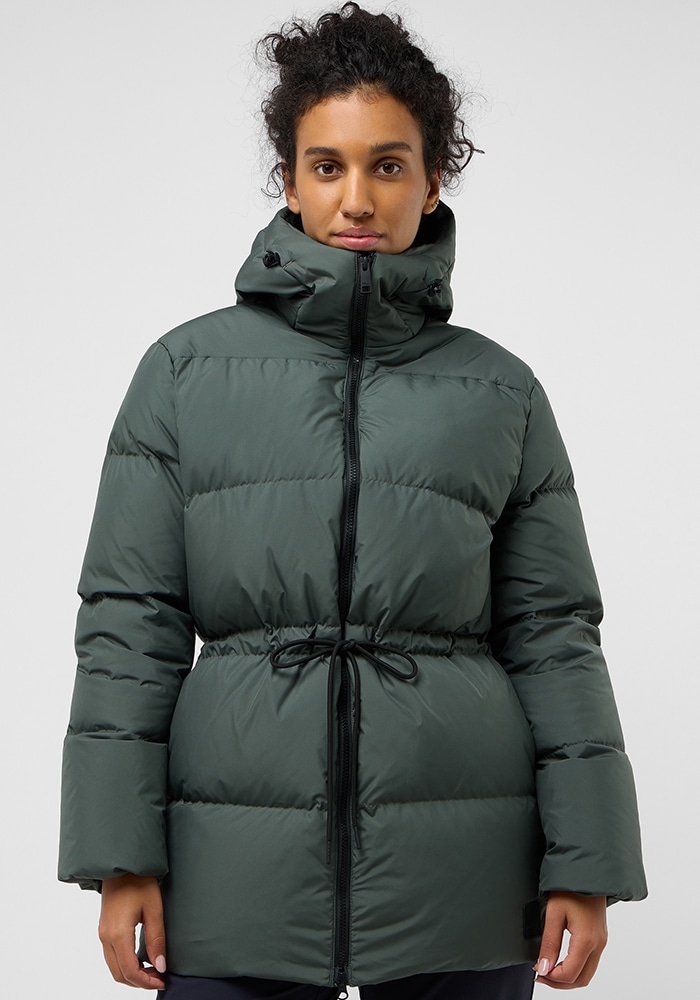 Jack Wolfskin Daunenjacke »KIRSCHALLEE JKT W«, mit Kapuze