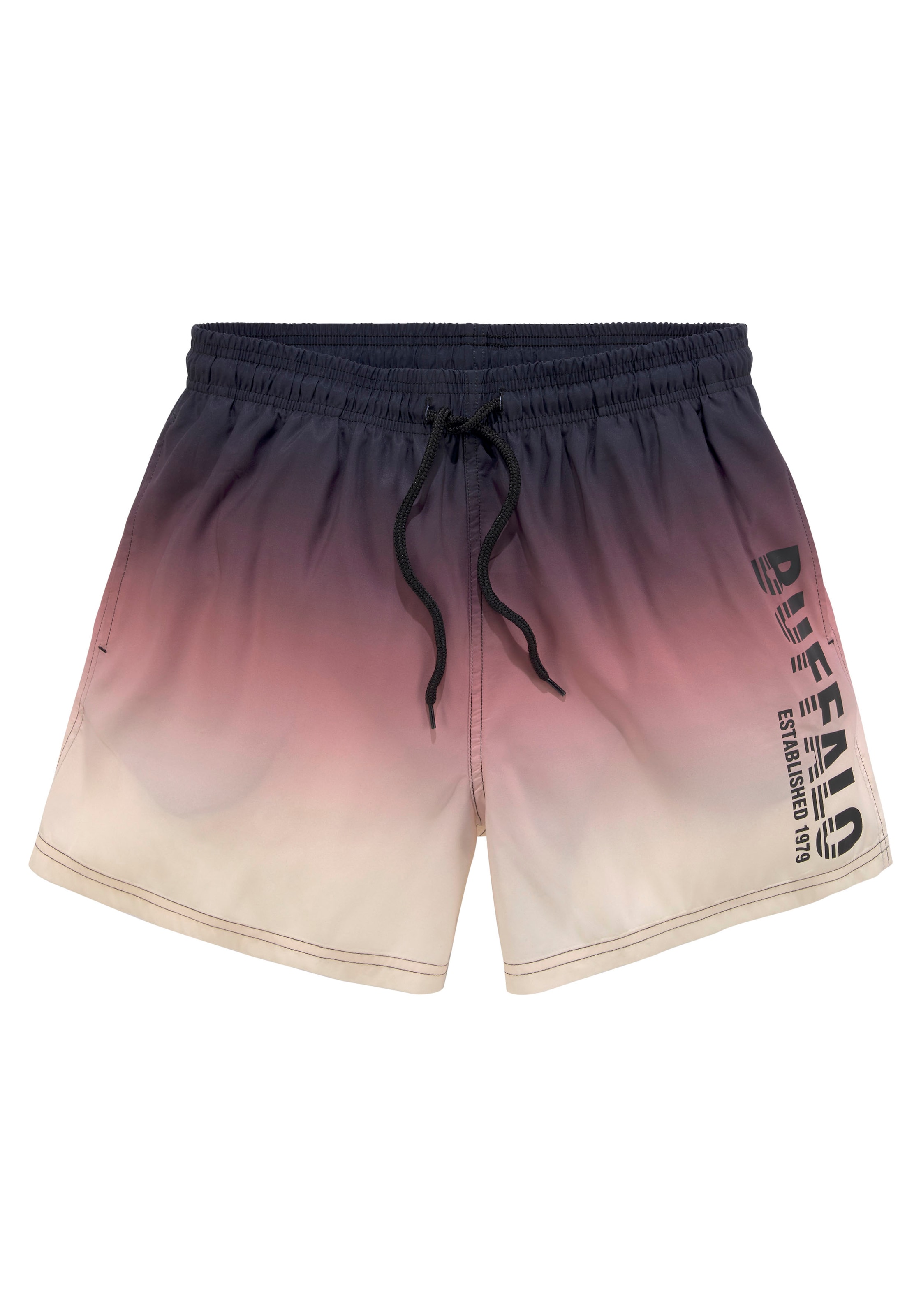 2. Bild von Buffalo Badeshorts »Rick«, mit Farbverlauf