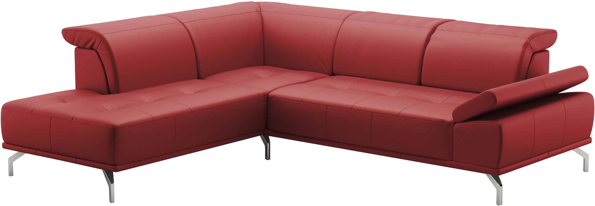 Places of Style Ecksofa »Caluna«, Inkl.Sitztiefenverstellung