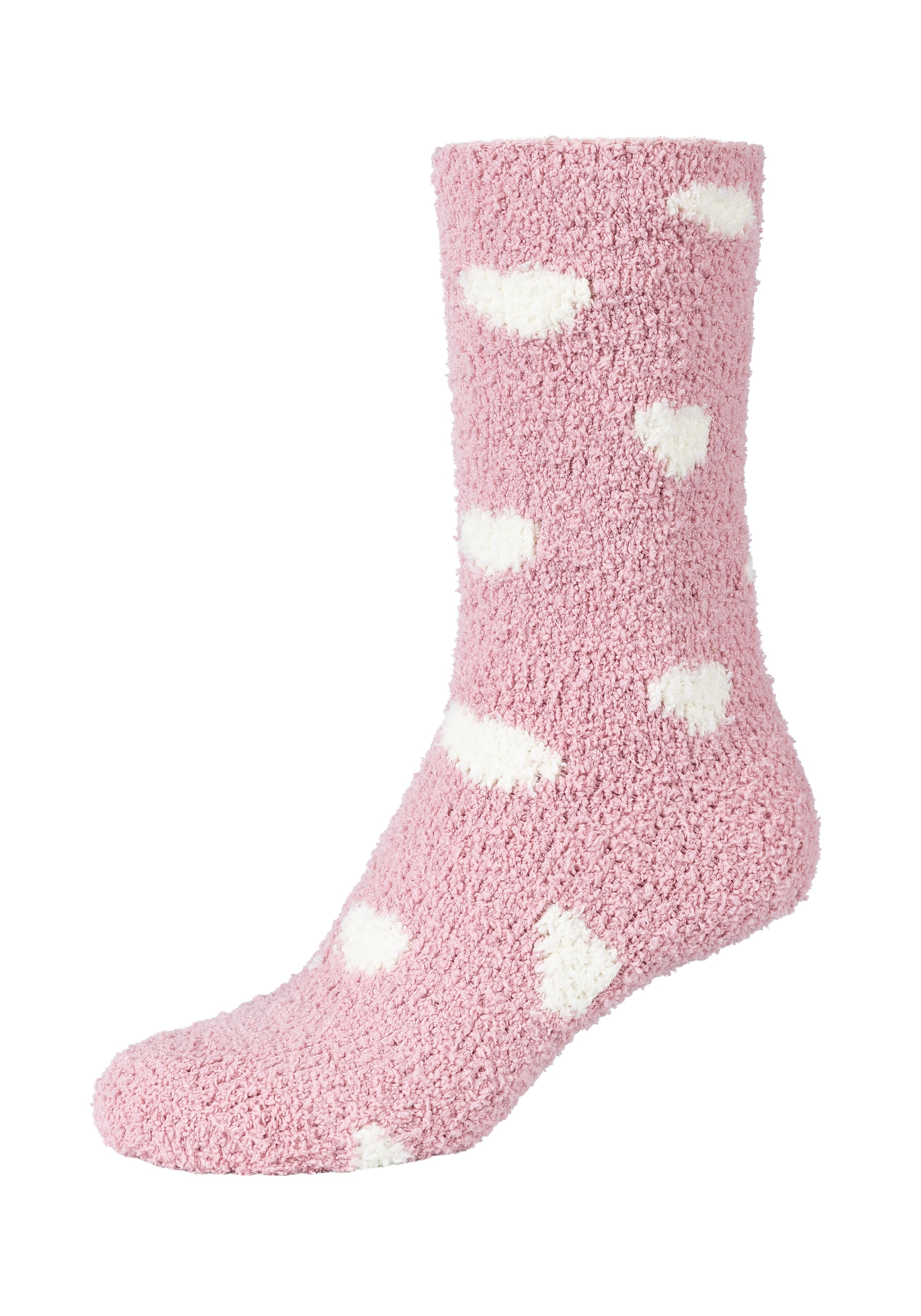 Camano Socken »warm & cozy« 4 Paar tlg. mit elastischem Bund