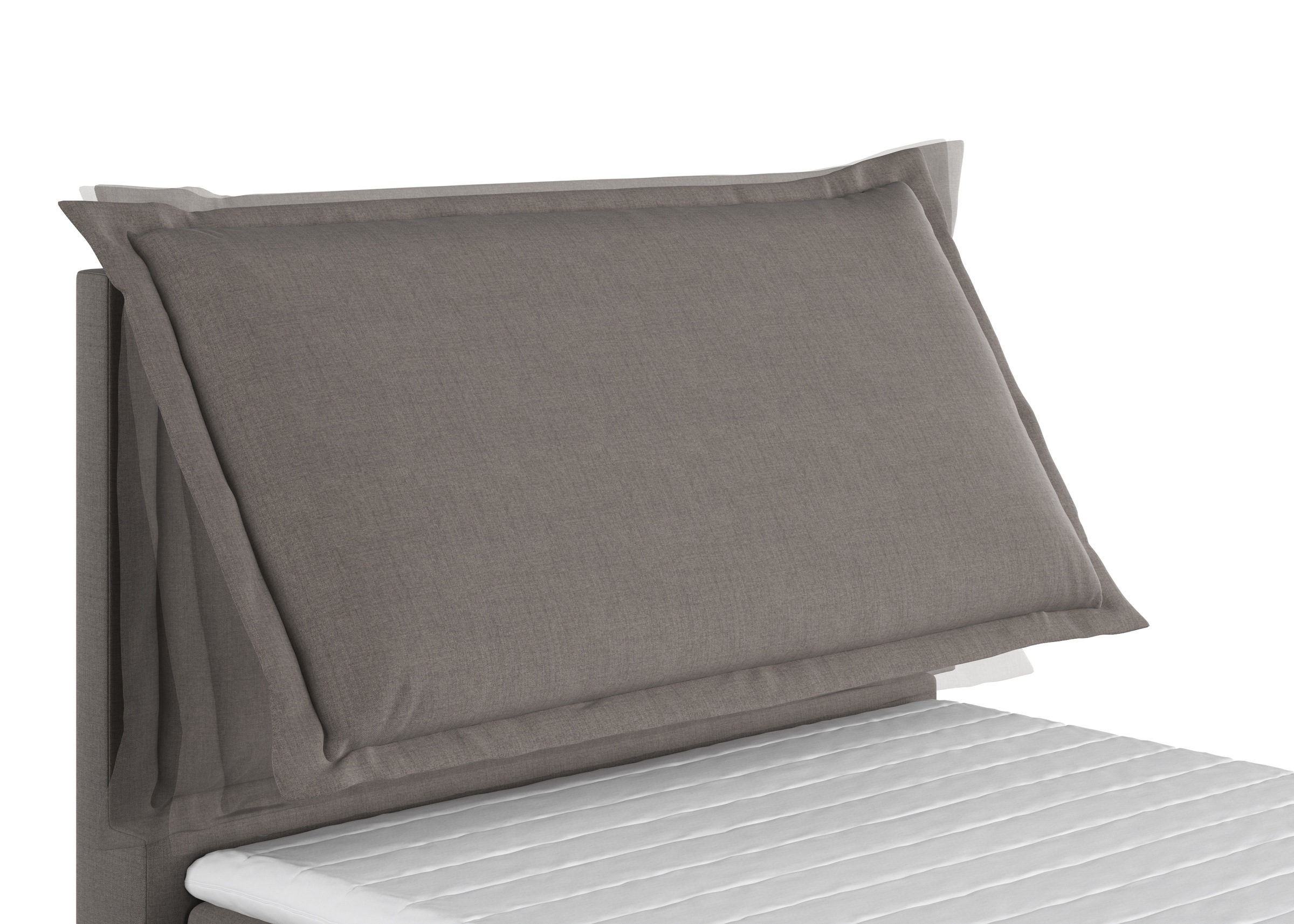 Home affaire Boxspringbett »Lysann«, 5fach verstellbares Kopfteil, in 4 Breiten, 3 Matratzenarten