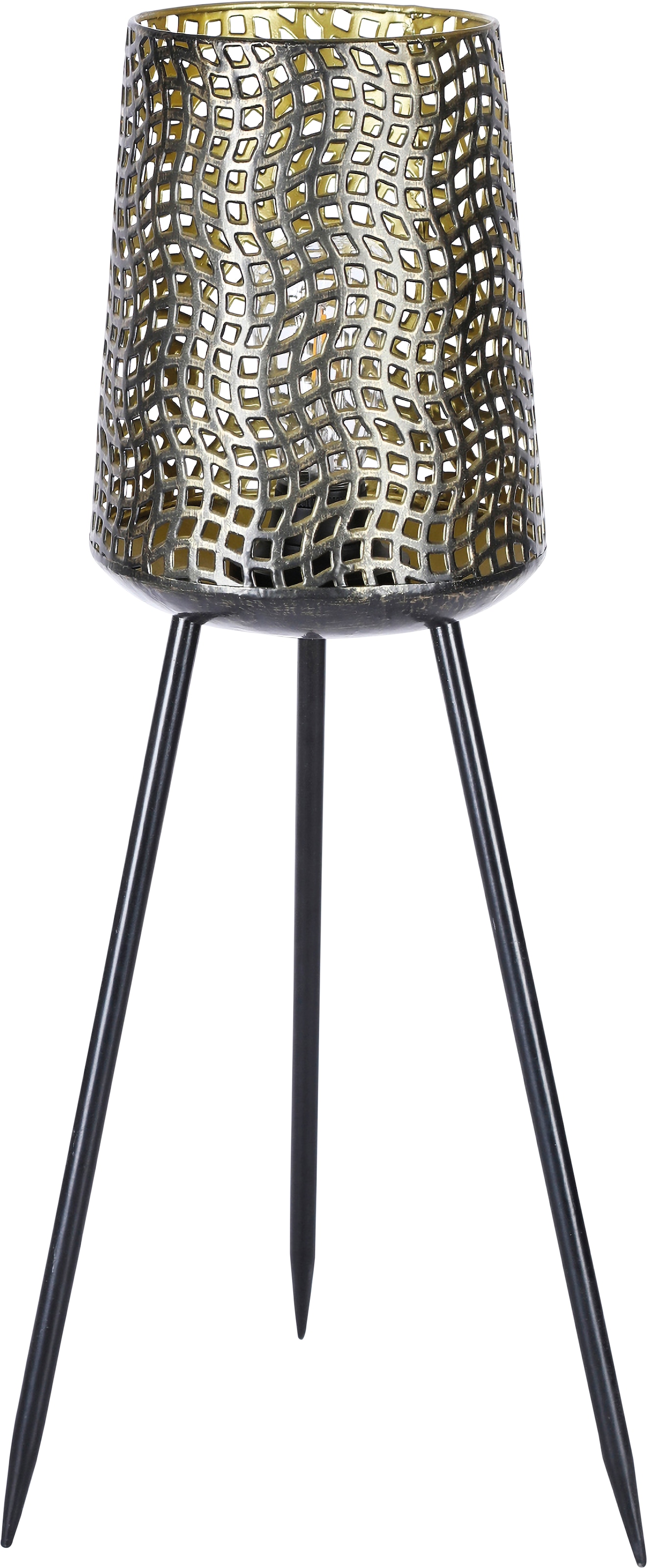 LUXFORM Außen-Stehlampe »Wiederaufladbare USB-Gartenlampe - Bienenstock«, L günstig online kaufen