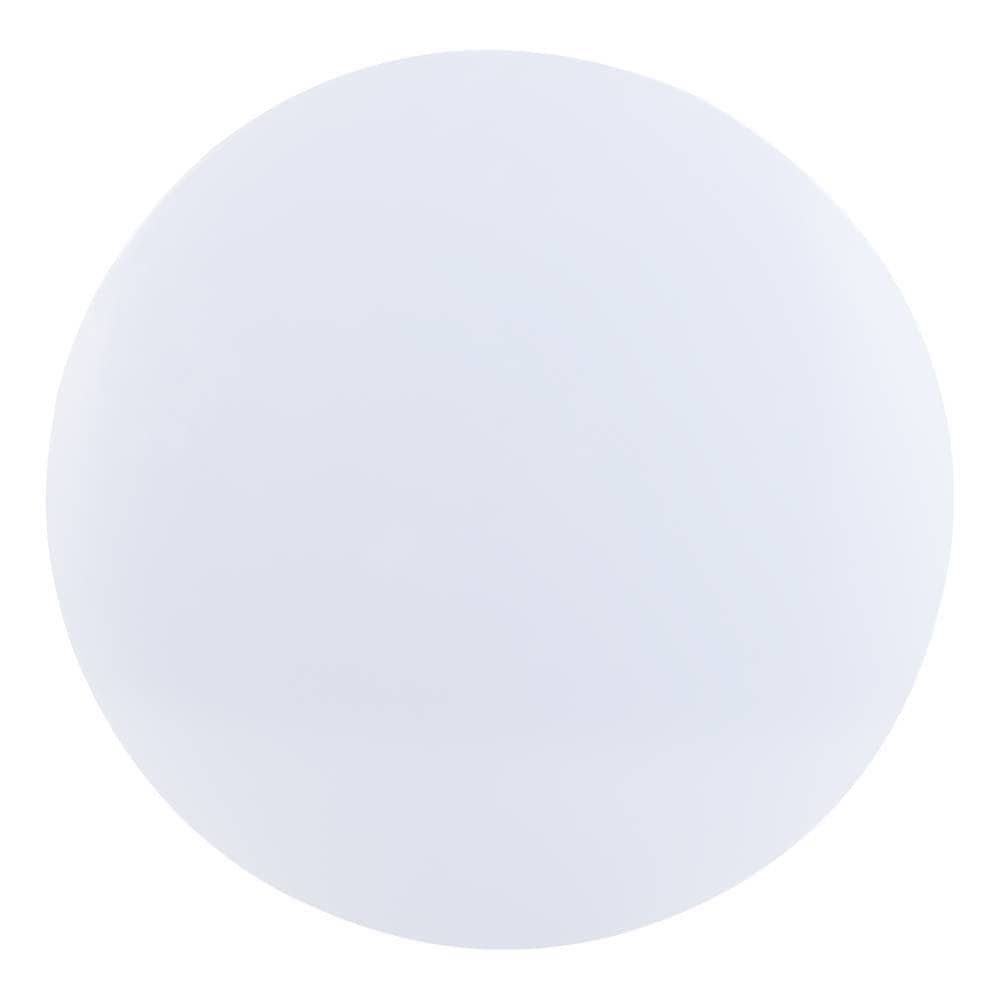 EGLO Deckenleuchte »FRANIA Deckenlampe, weiß, geringe Aufbauhöhe, 6x5,5 Watt, Büro«, 1 flammig, Leuchtmittel LED-Board | LED fest integriert, Wohzimmer, Küche, Esszimmer, Flur, modern, rund, 3600 Lumen, 43x7cm