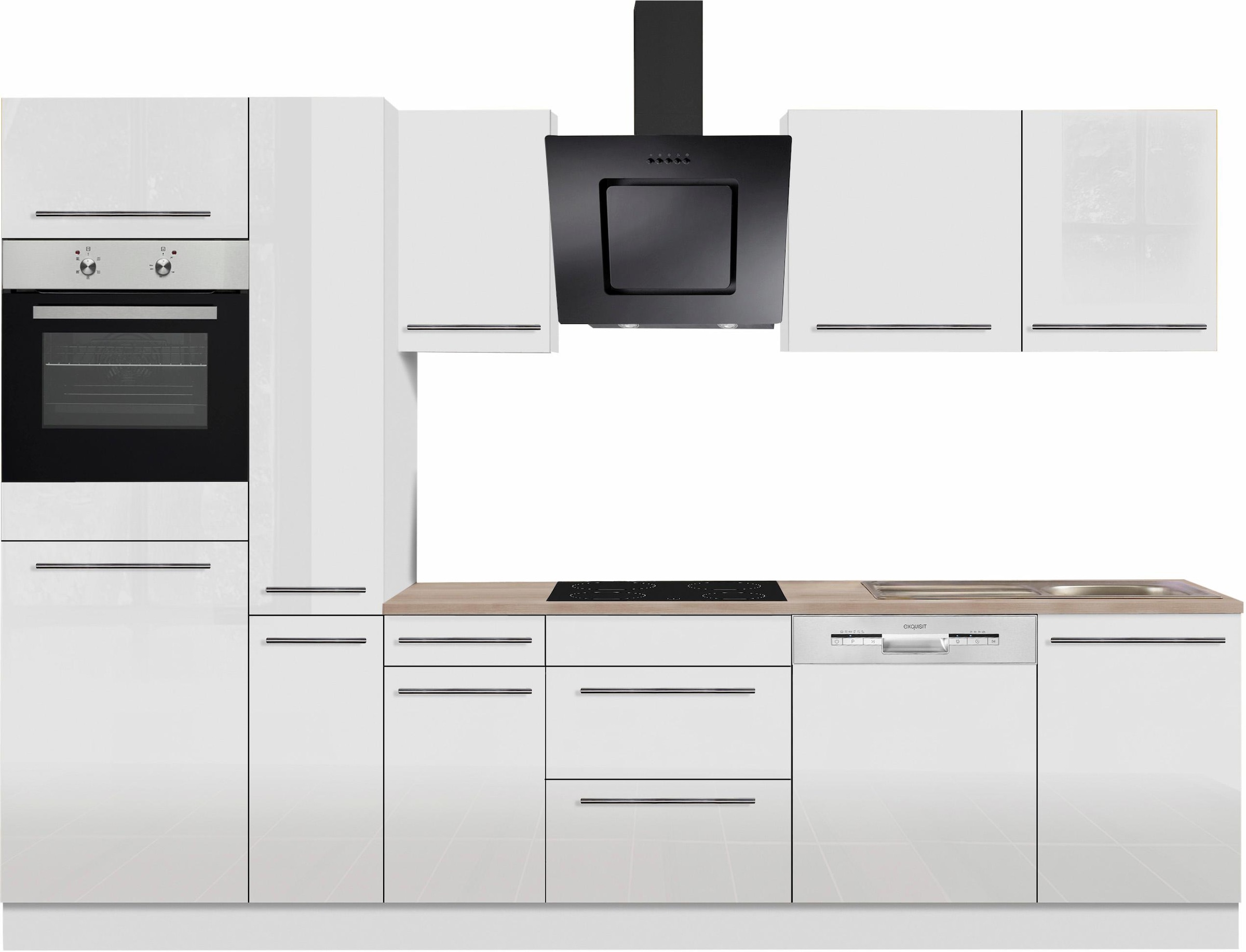 OPTIFIT Küchenzeile »Bern«, Breite höhenverstellbare cm, auf Füße, wahlweise mit Raten E-Geräten 300 kaufen