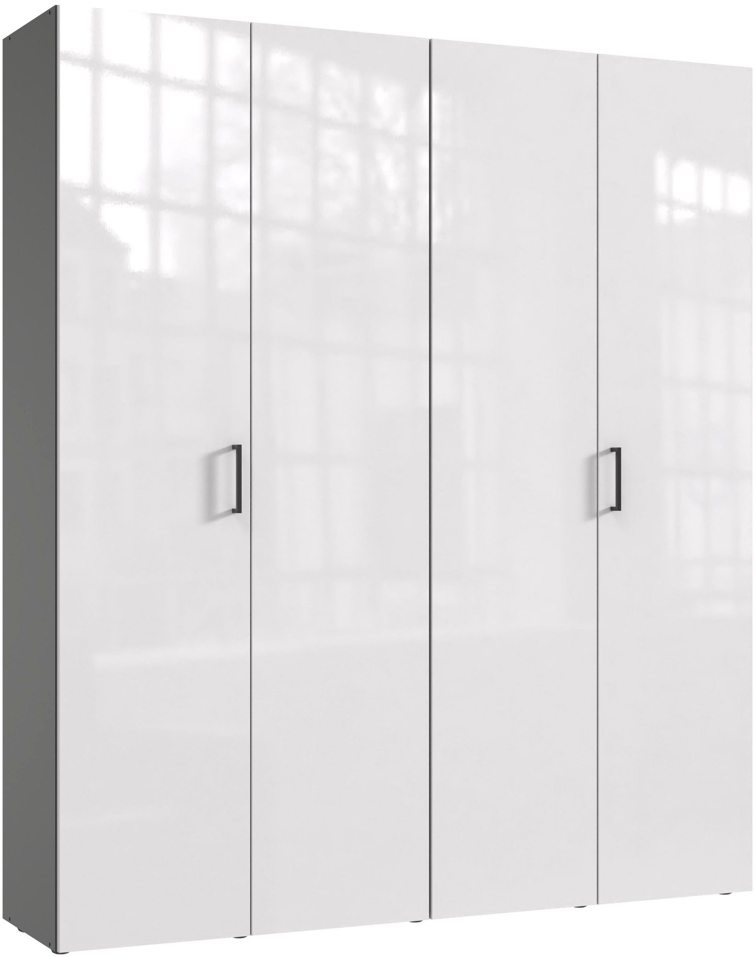 Wimex Kleiderschrank »Mugano, in 5 Breiten und 2 Höhen, Made in Germany«, ( günstig online kaufen