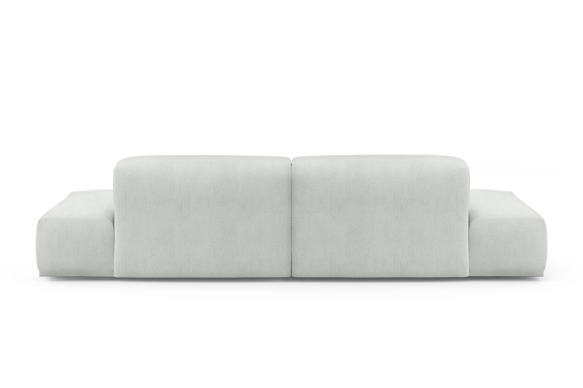 TRENDMANUFAKTUR Big-Sofa »Braga, toller Sitzkomfort, Designsofa«, in moderner Optik, mit hochwertigem Kaltschaum