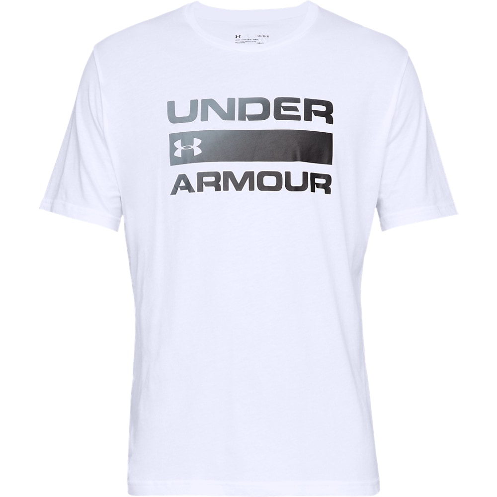 Under Armour® T-Shirt »UA TEAM ISSUE WORDMARK SS«, (1 tlg.)