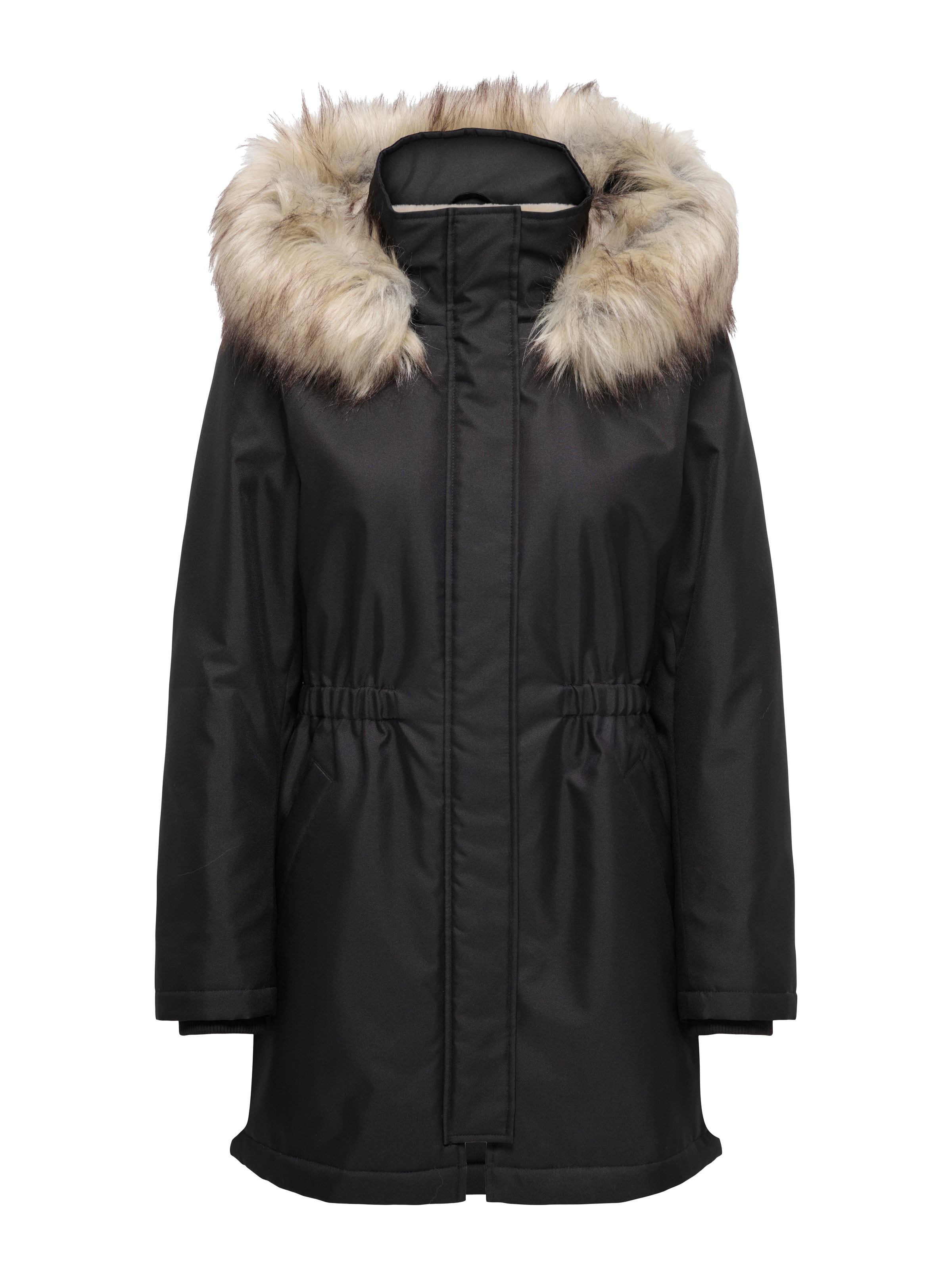 ONLY Parka »ONLMATHILDA WINTER FUR PARKA OTW« mit Kapuze