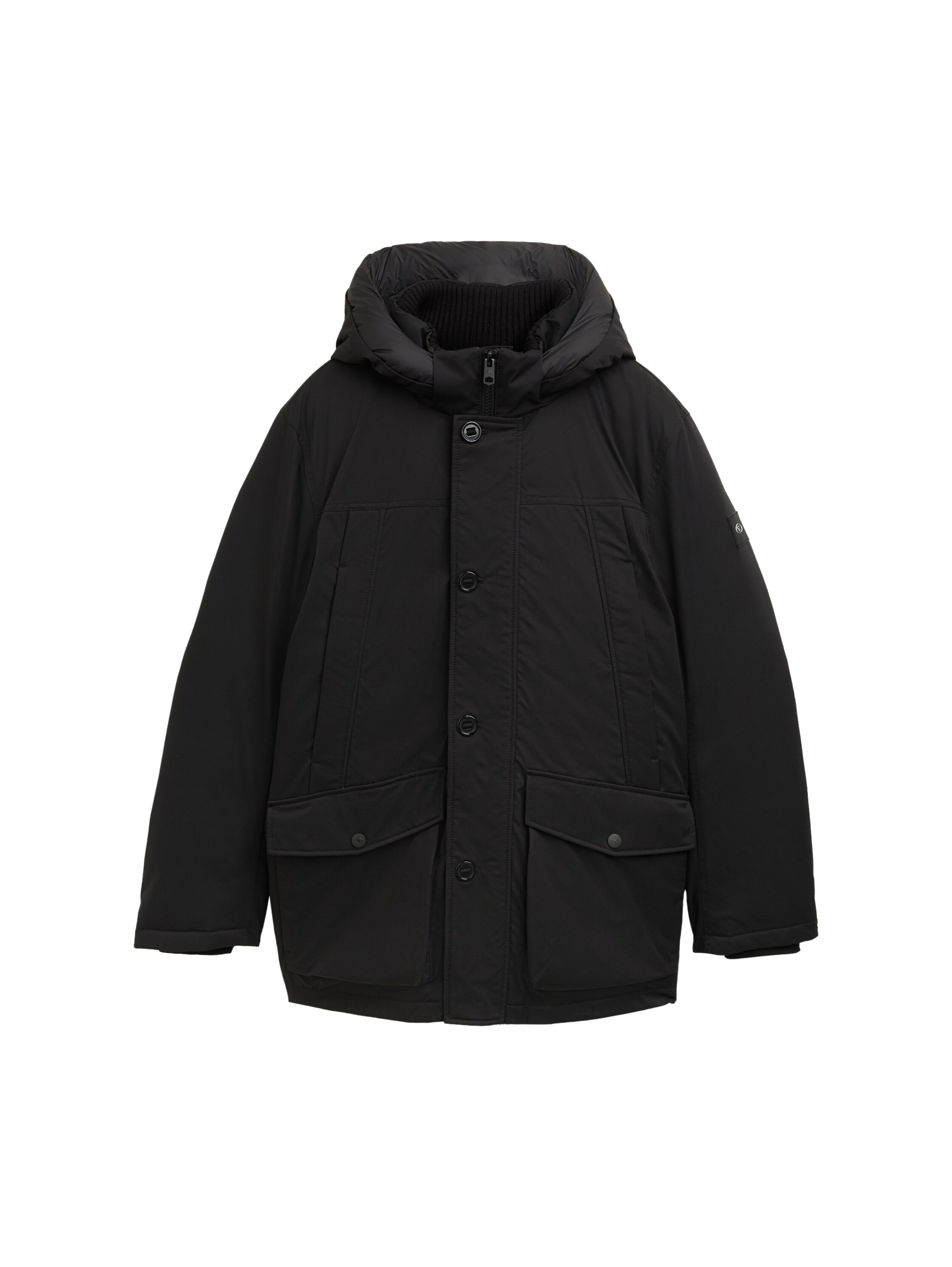 TOM TAILOR Parka, mit Kapuze, mit Kapuze