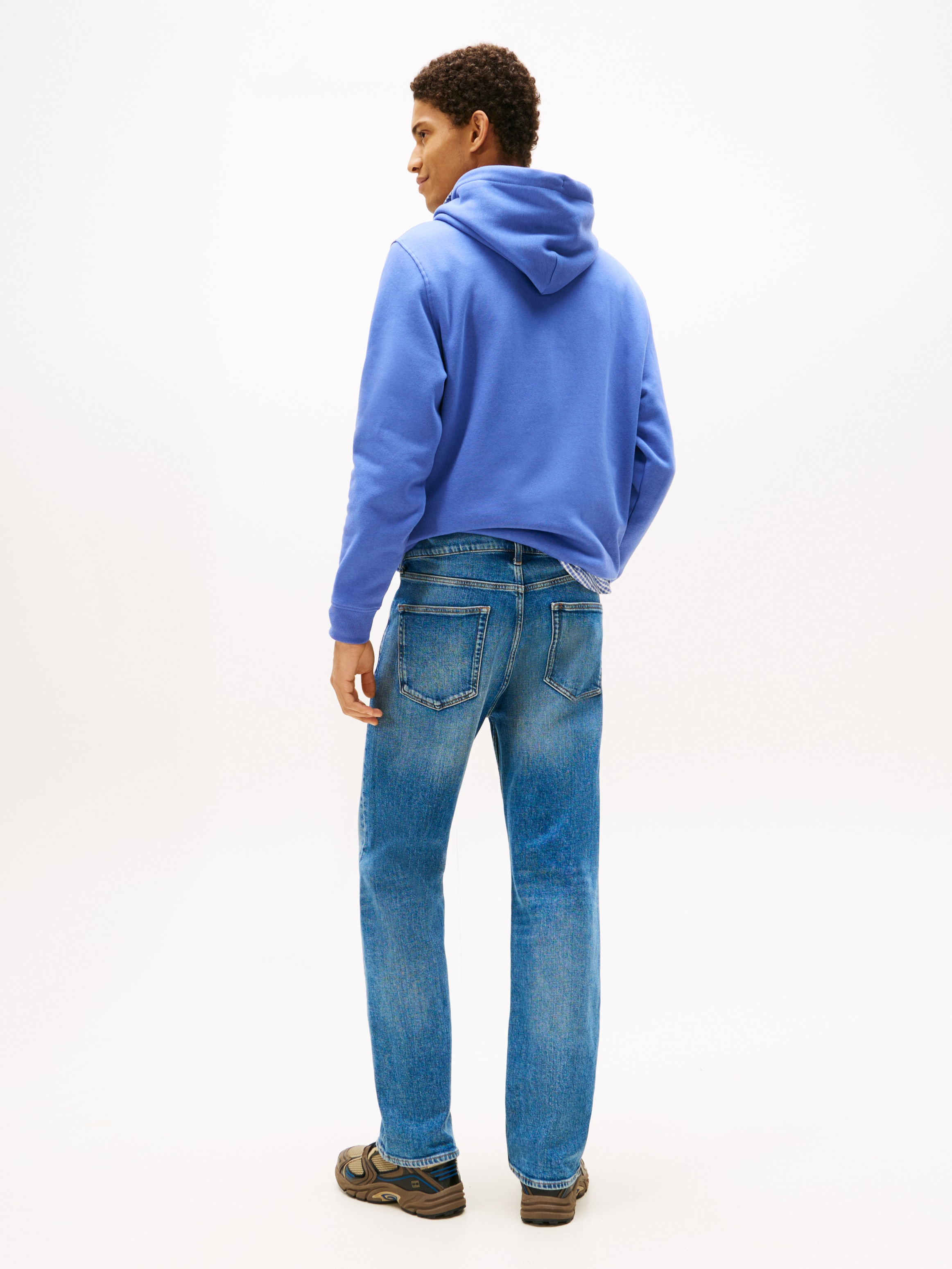 Tommy Jeans Regular-fit-Jeans »Otis Regular Straight«, Mit Gürtelschlaufen