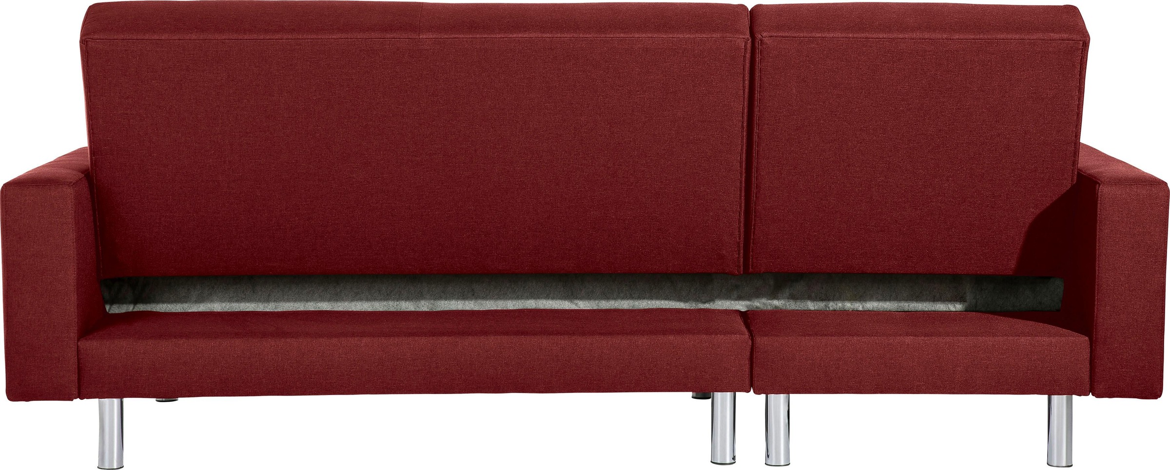 Max Winzer® Schlafsofa »Just Fresh«, mit Rückenverstellung, inklusive Stauraumhocker