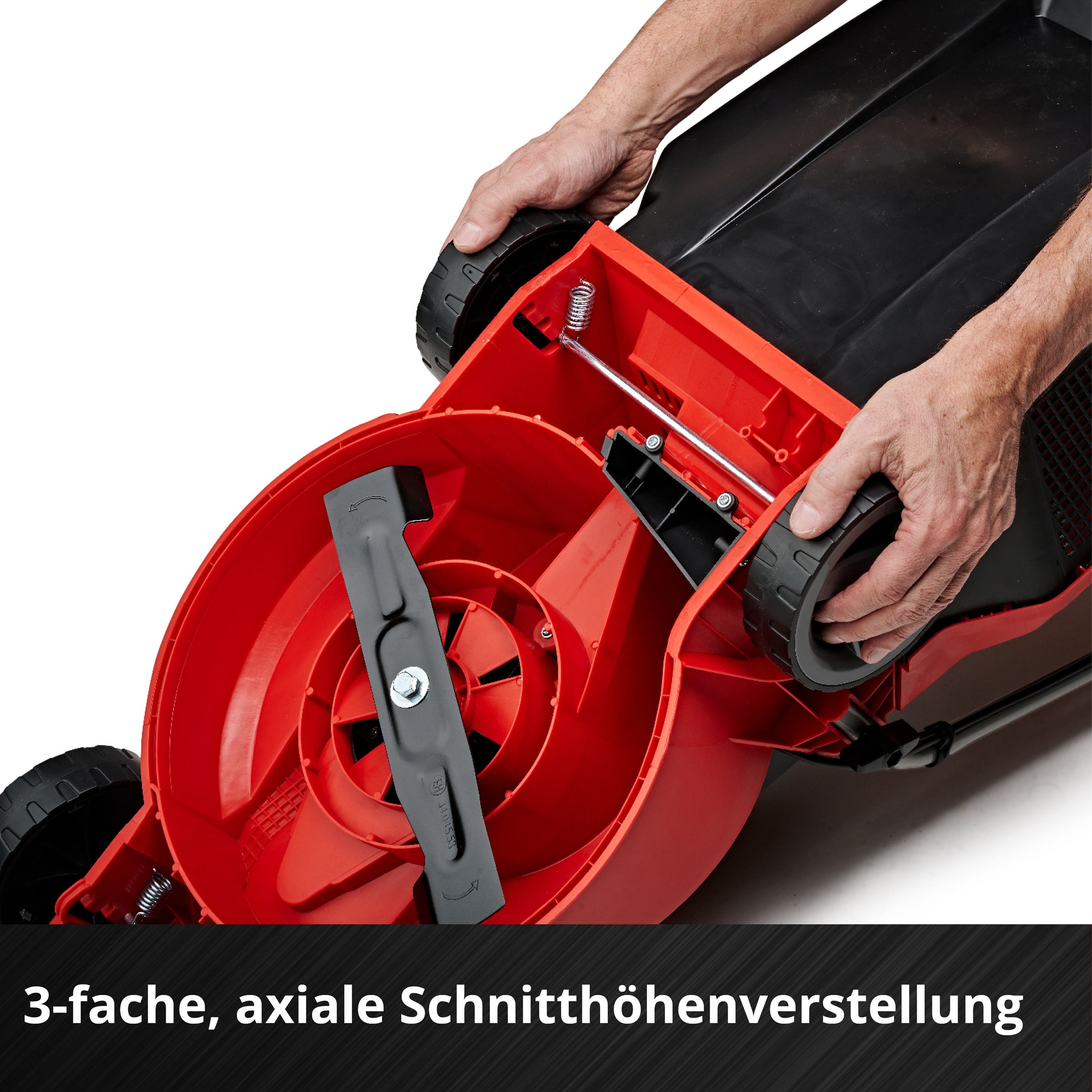 Einhell Akkurasenmäher »GE-CM 18/30 Li (1x3,0Ah)« mit Akku und Ladegerät