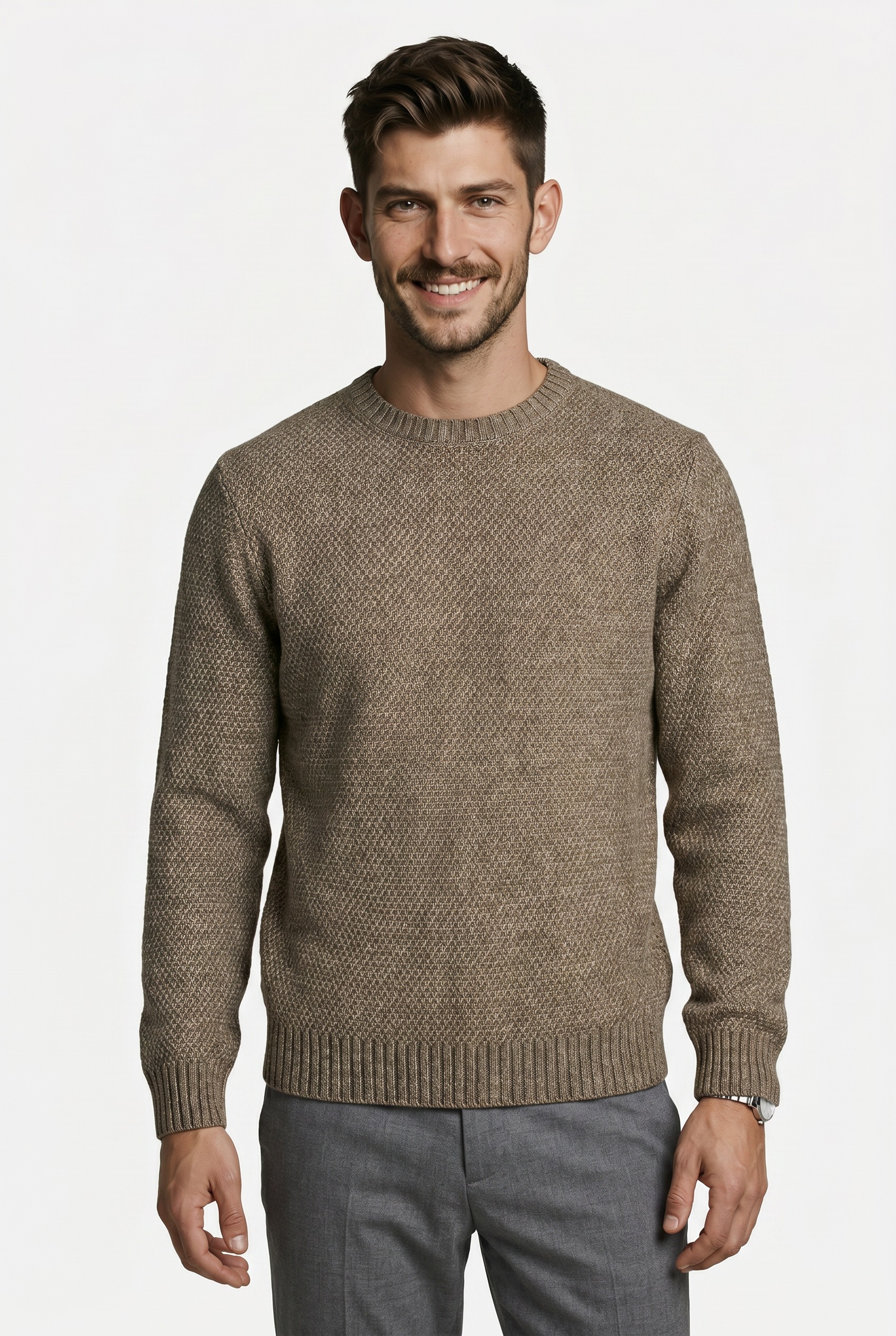 Jack & Jones Strickpullover »JPRBLAWILSON KNIT CREW NECK«