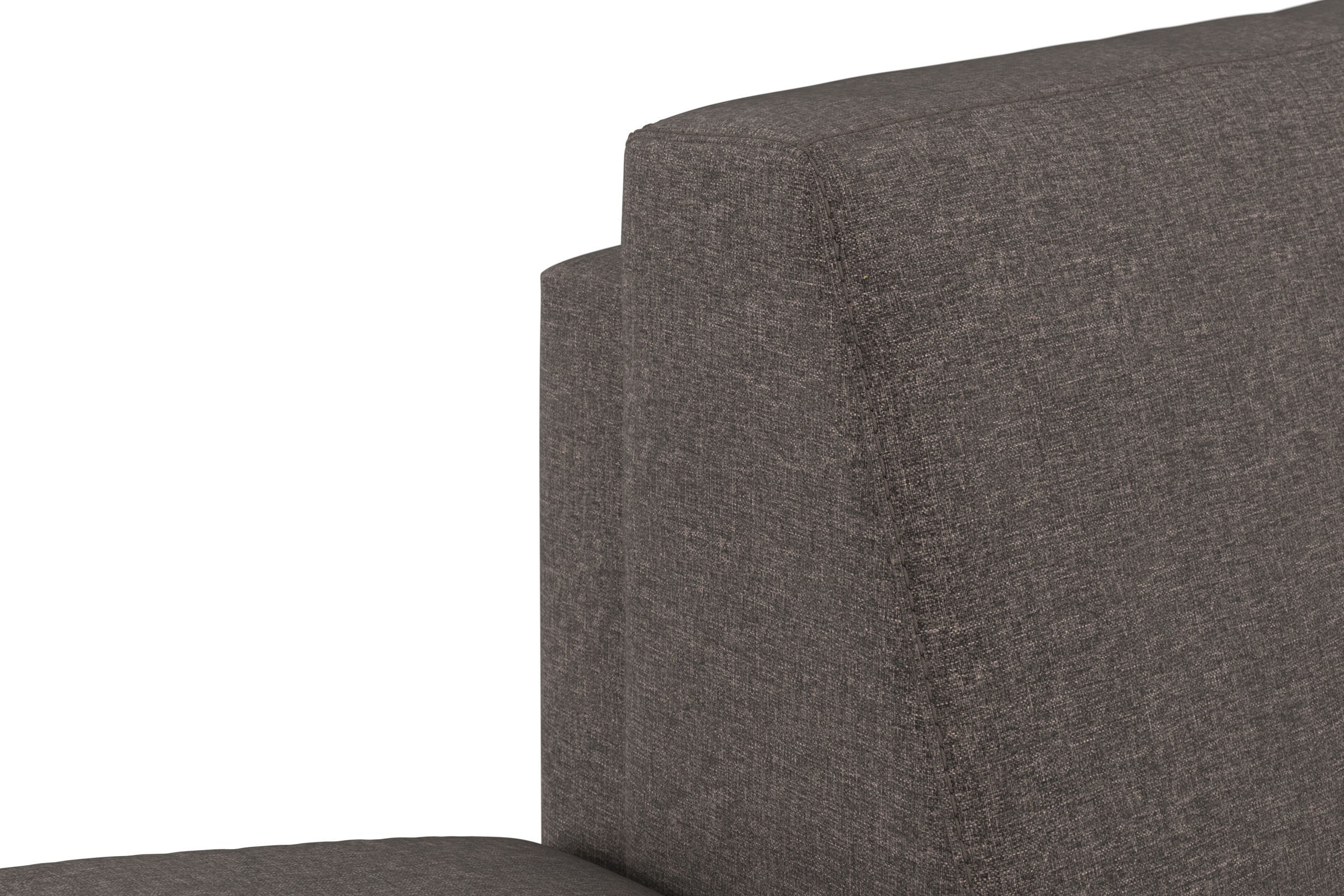 DOMO collection Ecksofa »Capelo L-Form«, mit Armteilverstellung, wahlweise mit Bettfunktion, Federkern