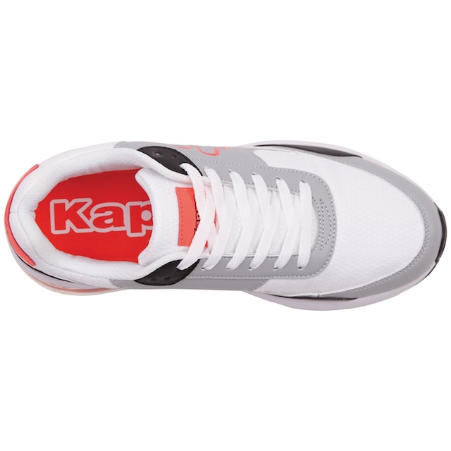 Kappa Sneaker, mit sichtbarem Air Cushion in der flexiblen Sohle online  kaufen