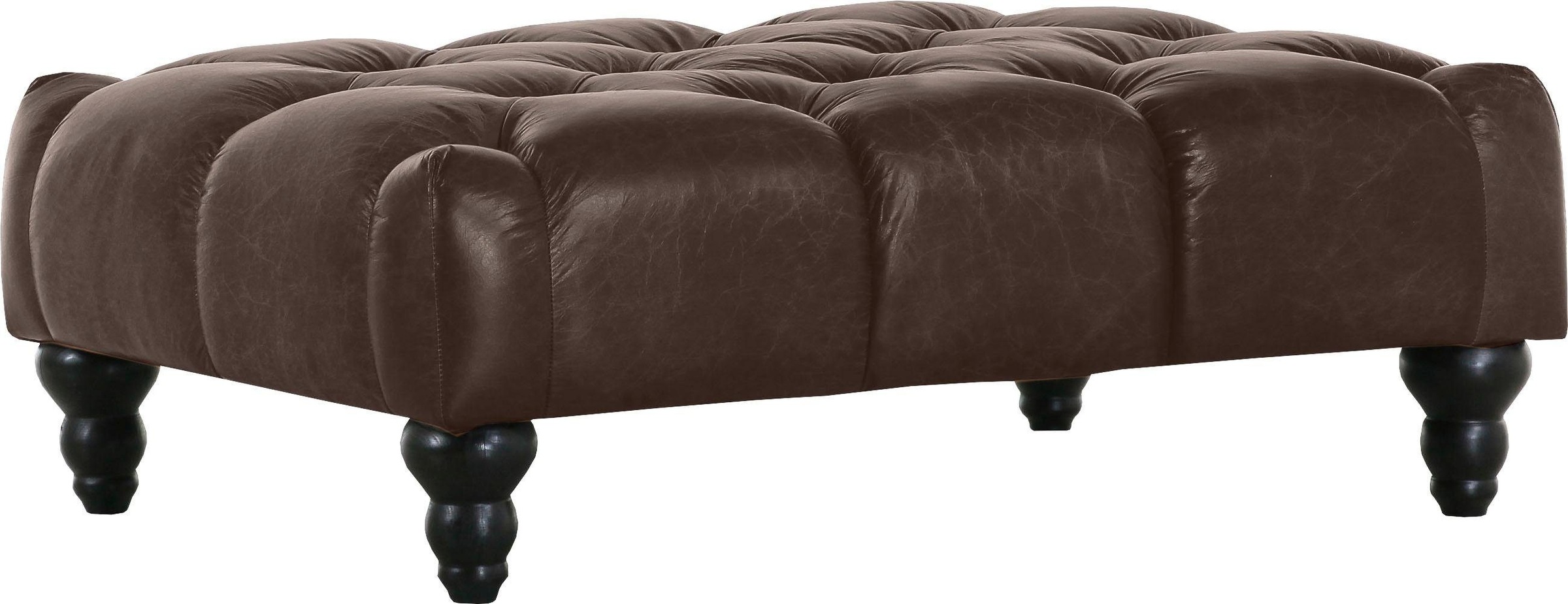 Gutmann Factory Hocker »Amazonas«, in Chesterfield Optik günstig online kaufen