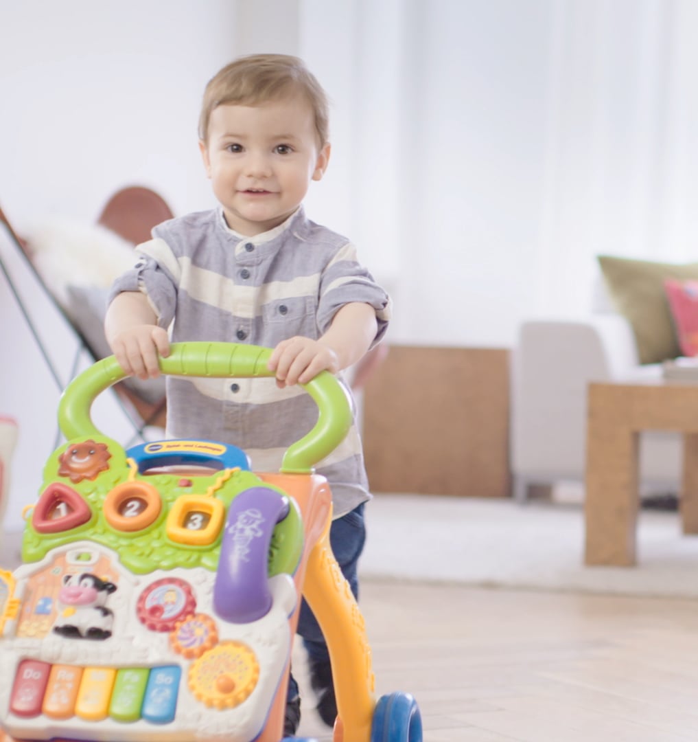 Vtech® Lauflernwagen »VTechBaby, Spiel-und Laufwagen«, mit 11 Kindermelodien