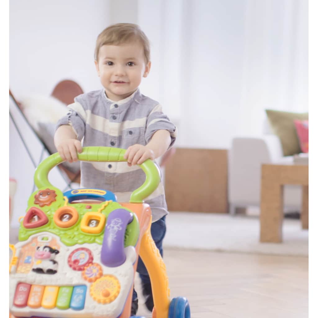 Vtech® Lauflernwagen »VTechBaby, Spiel-und Laufwagen«, mit 11 Kindermelodien