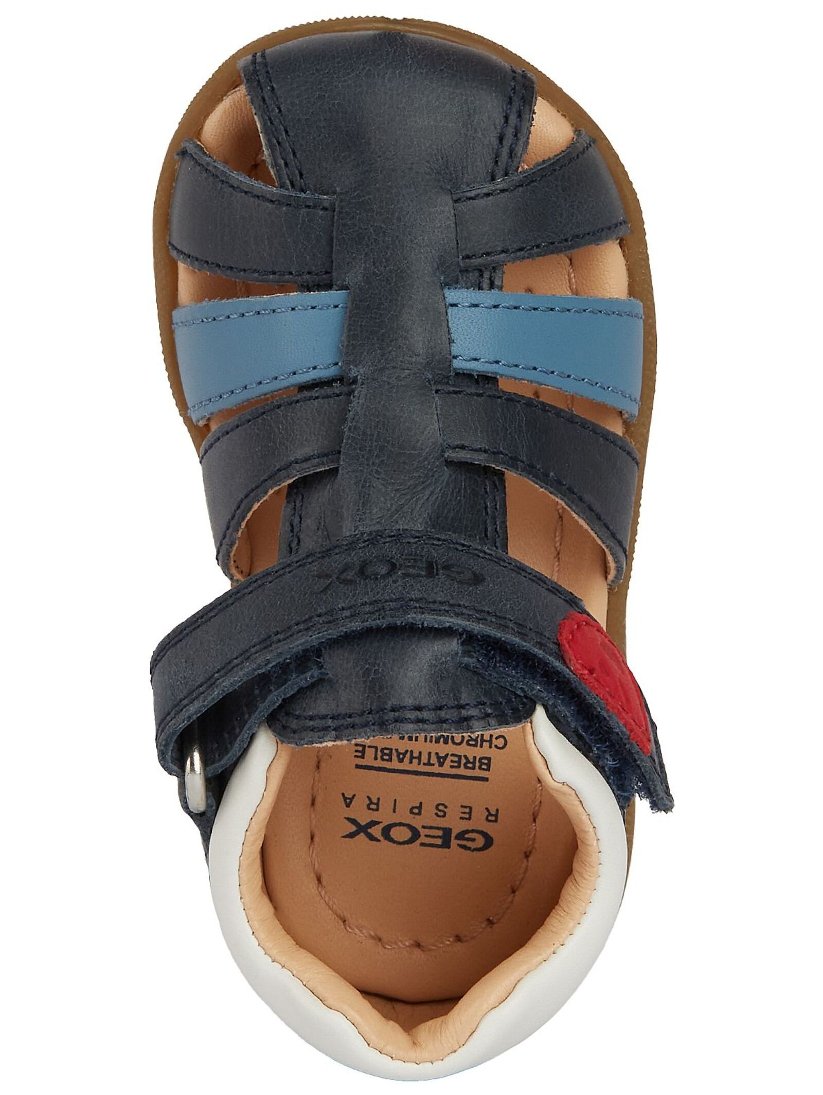 Geox Lauflernschuh »Geox Halbschuhe Leder/Synthetik«