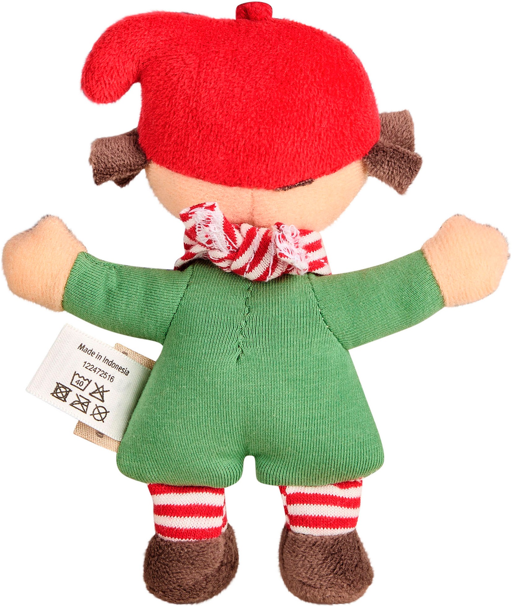 Sterntaler® Rassel »Weihnachtswichtel und Schneemann-Knuddelsäckchen«, (Set, 2 tlg.)