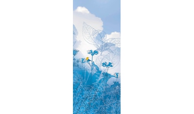 Vliestapete »Blue Sky Panel«